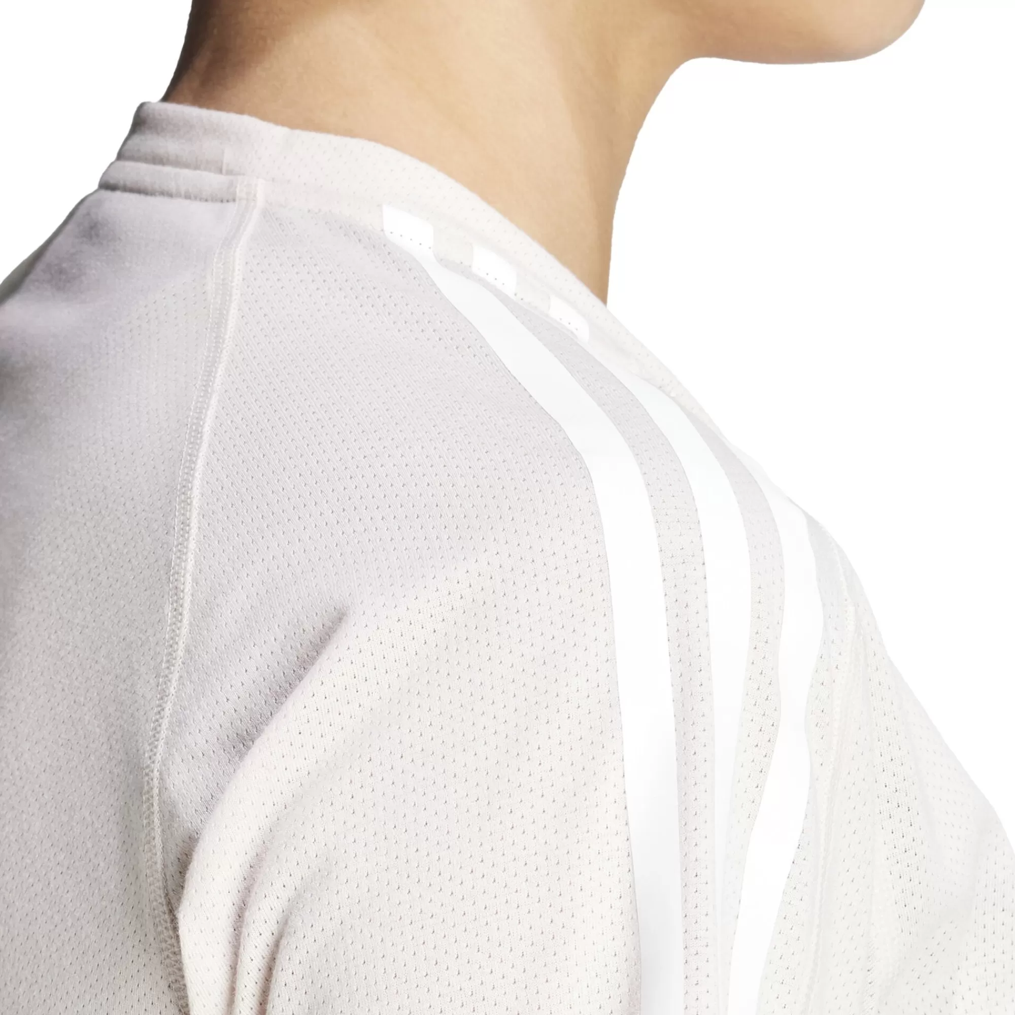 Own The Run E 3S Tee Running Shirt Women ->adidas Clearance
