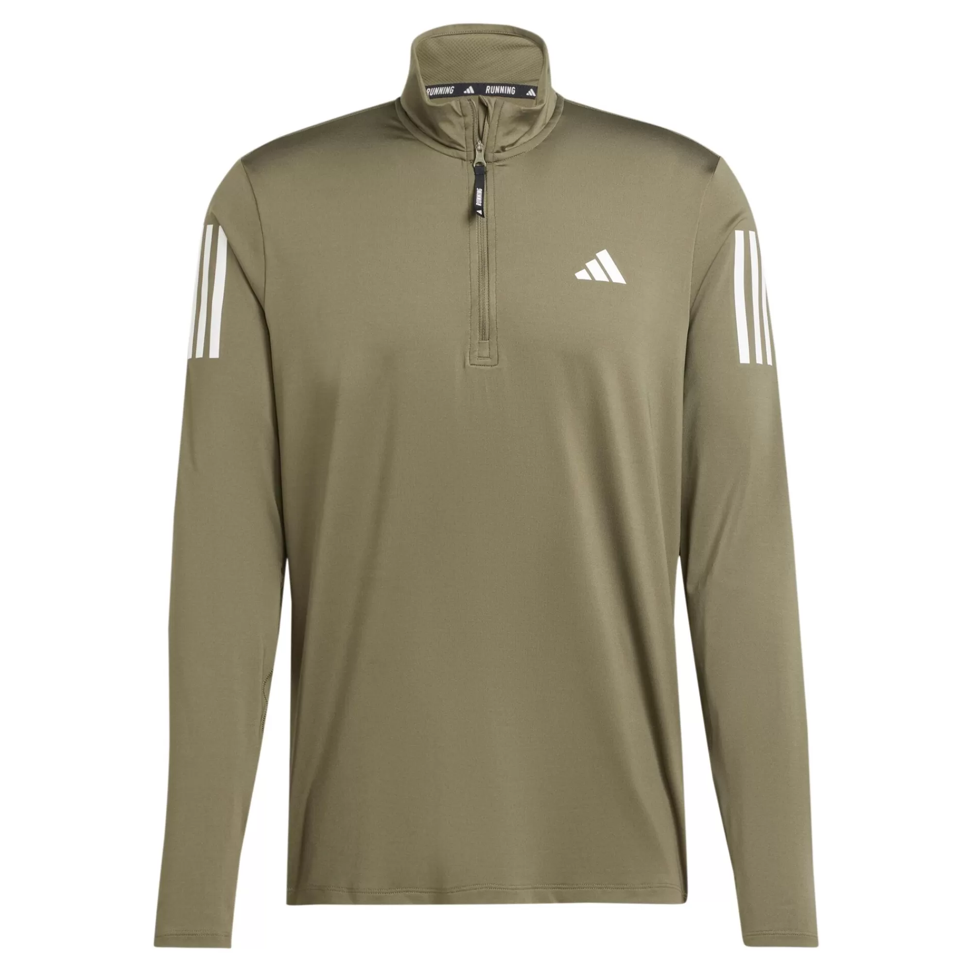 Own The Run Half Zip Longsleeve Running Shirt Men ->adidas Best Sale