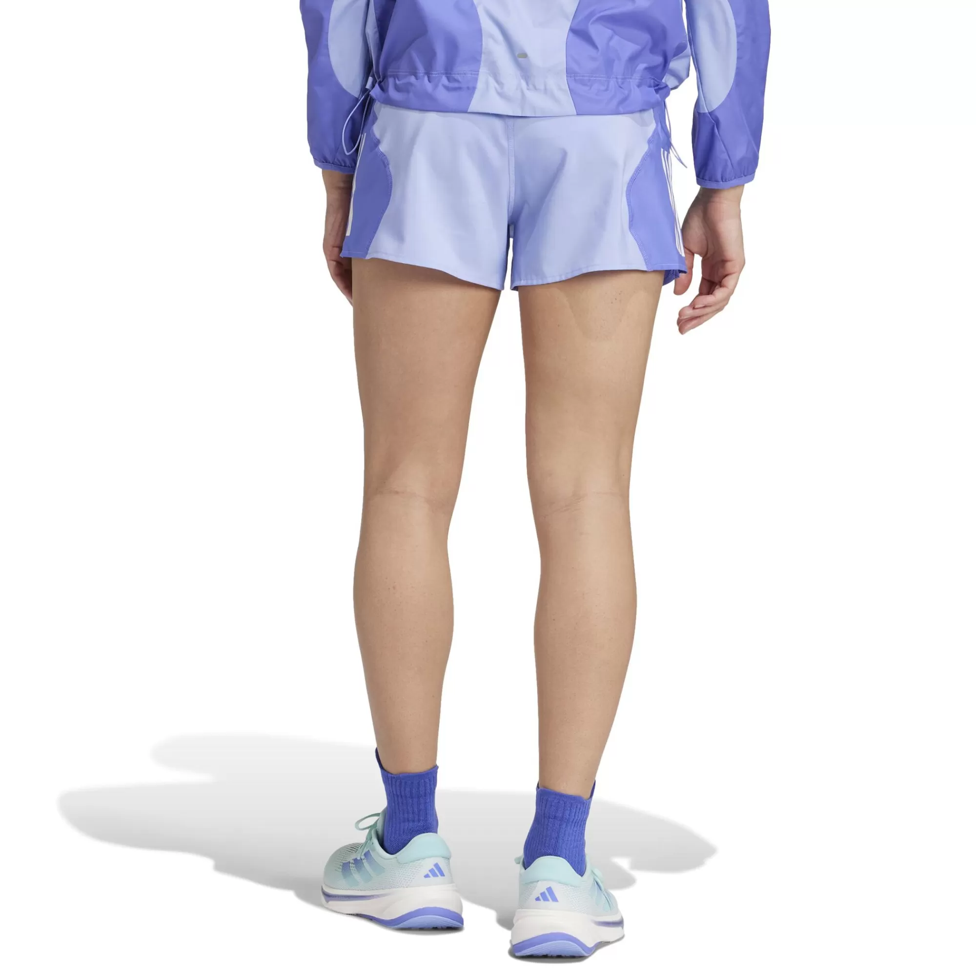 Own The Run 4inch Running Shorts Women - Blue, Violet>adidas Discount