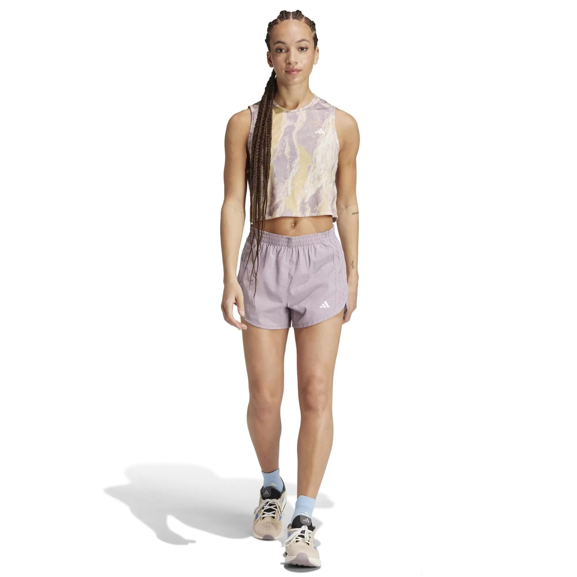 Own The Run MFTP Short Running Shorts Women ->adidas Discount