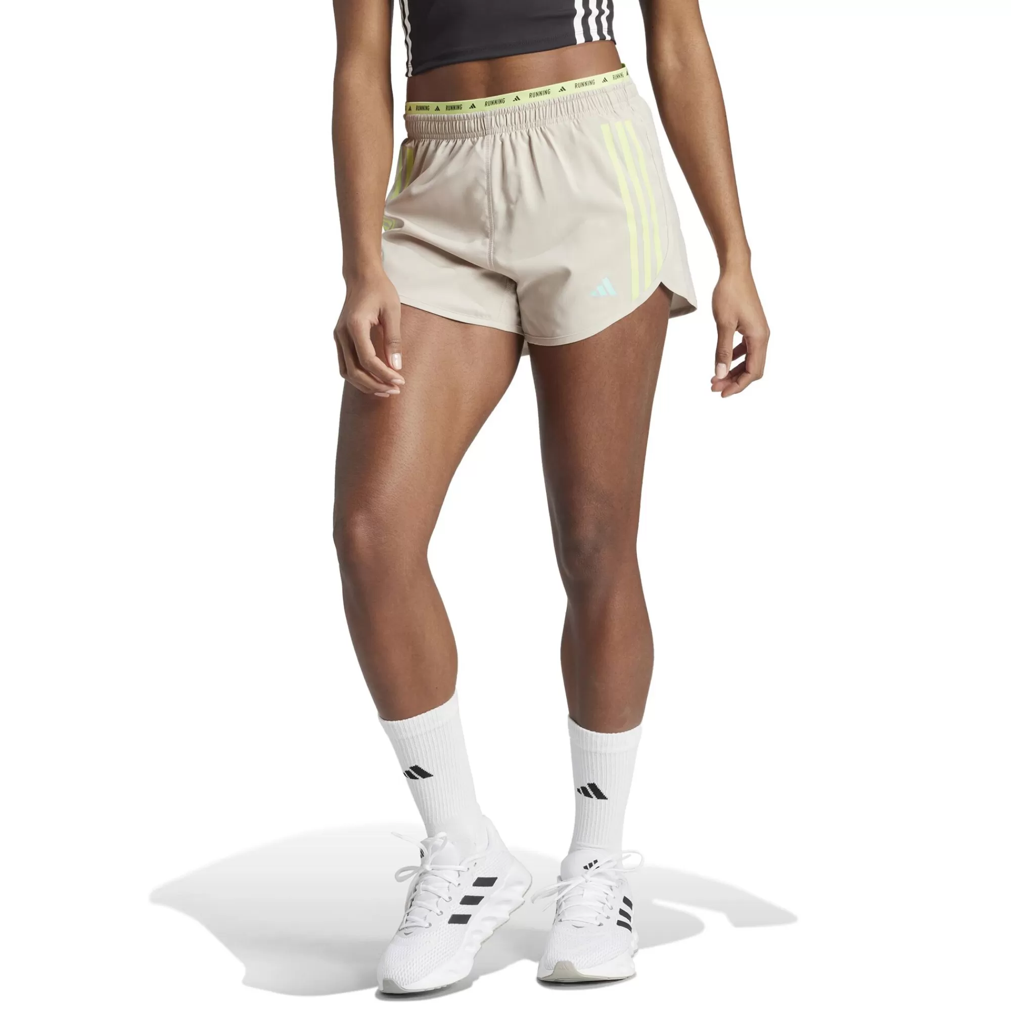 Own The Run 3S Running Shorts Women ->adidas Cheap