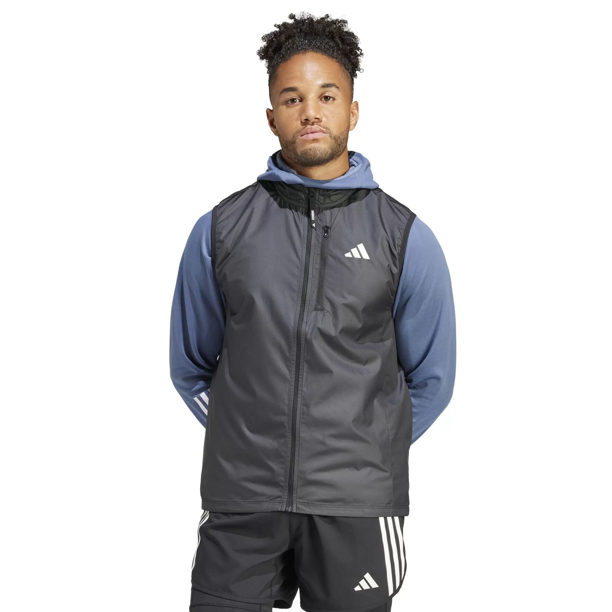 Own The Run Vest Men ->adidas Best