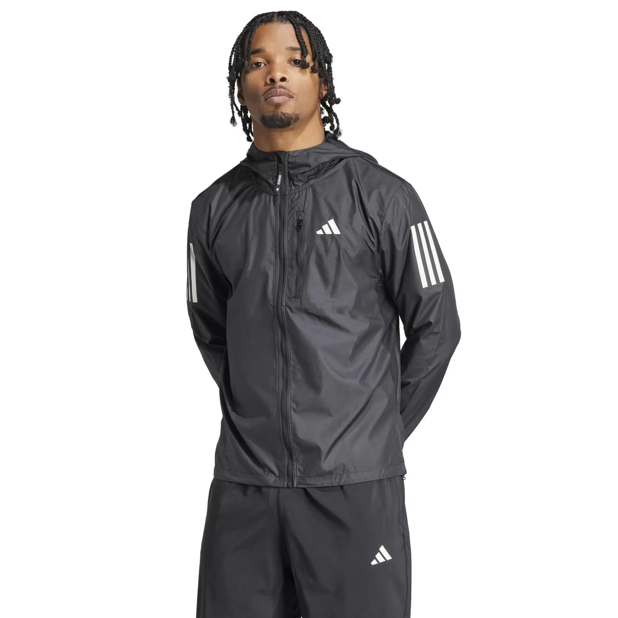 Own The Running Jacket Men ->adidas Store