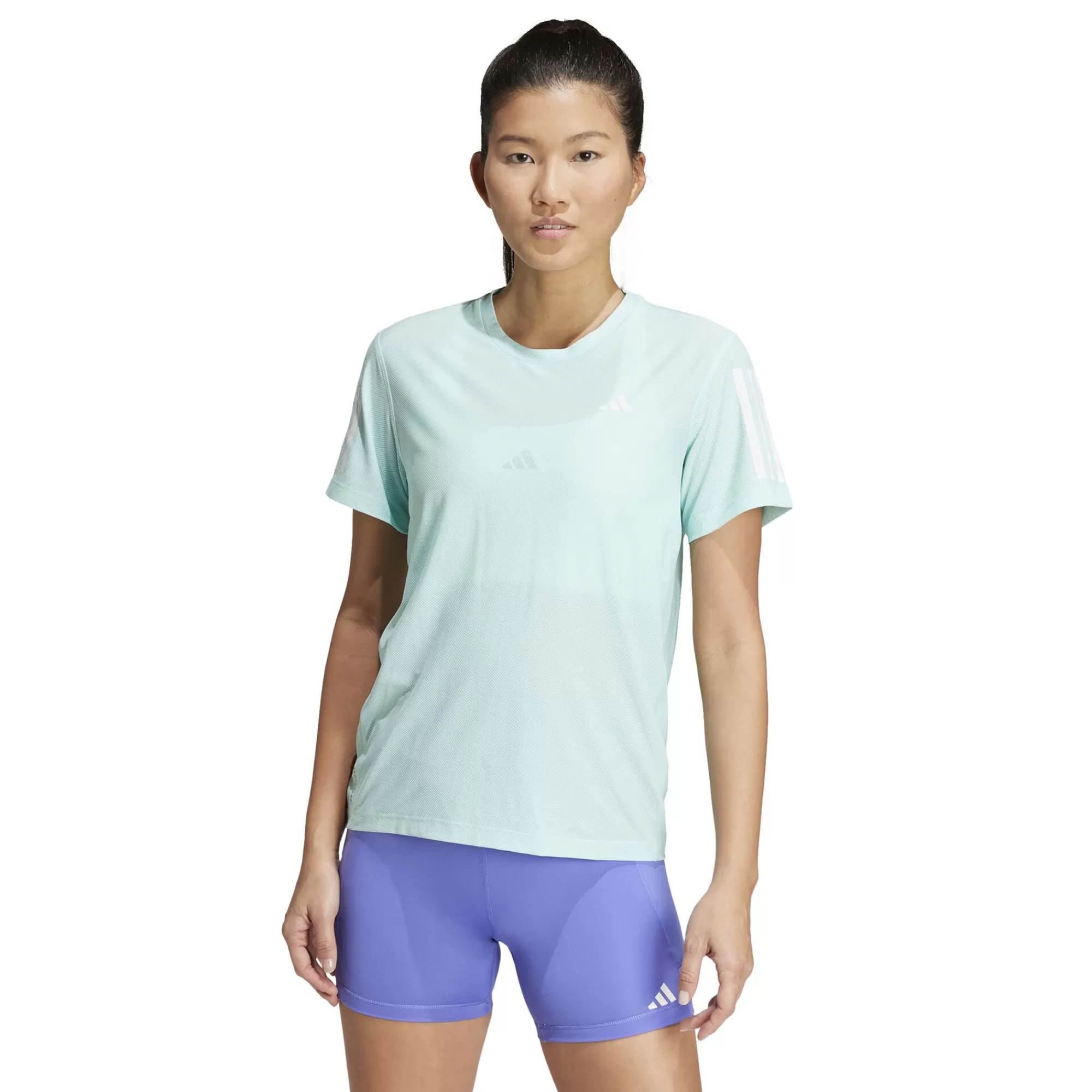 Own The Running Shirt Women ->adidas Store
