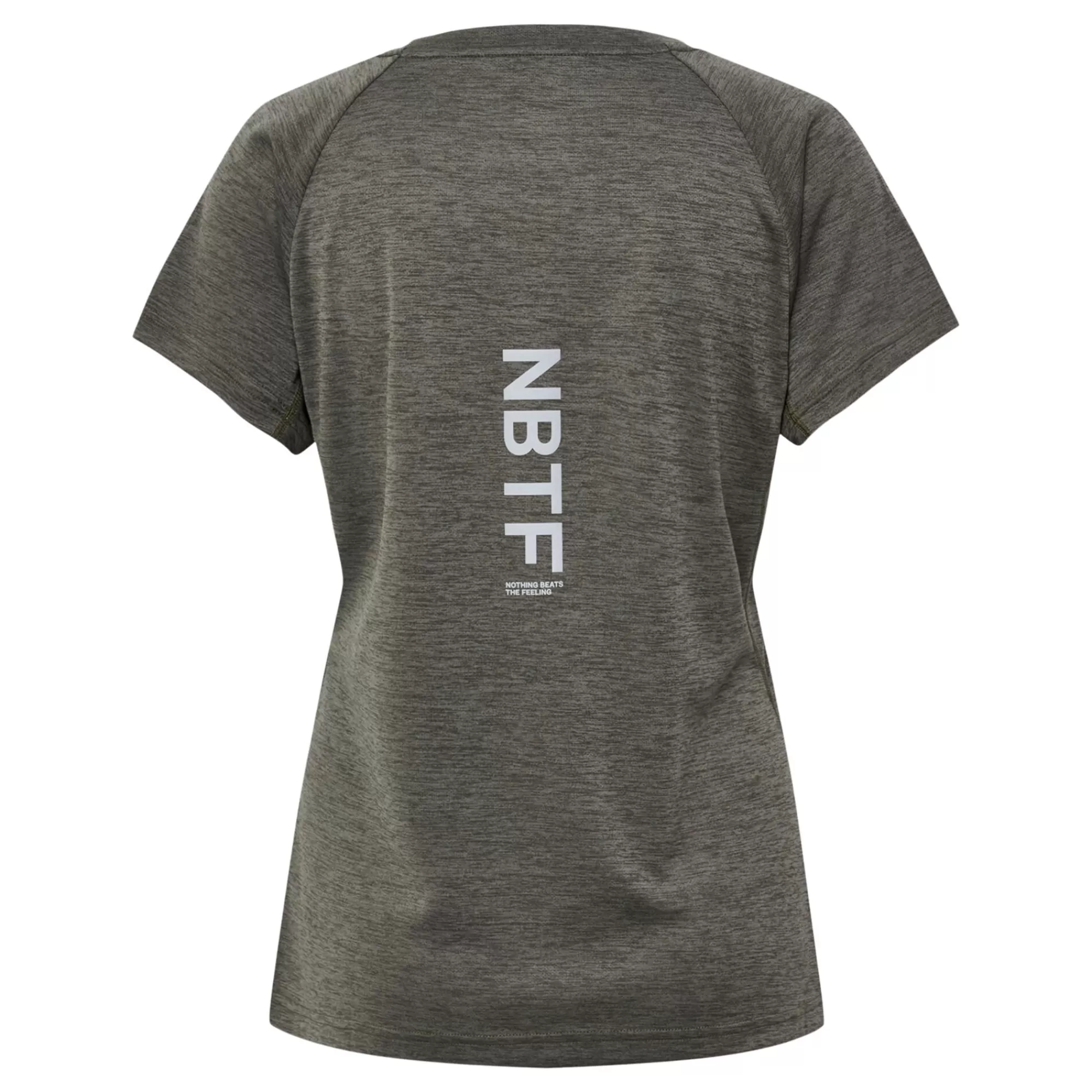 Pace Melange Running Shirt Women ->Newline Clearance