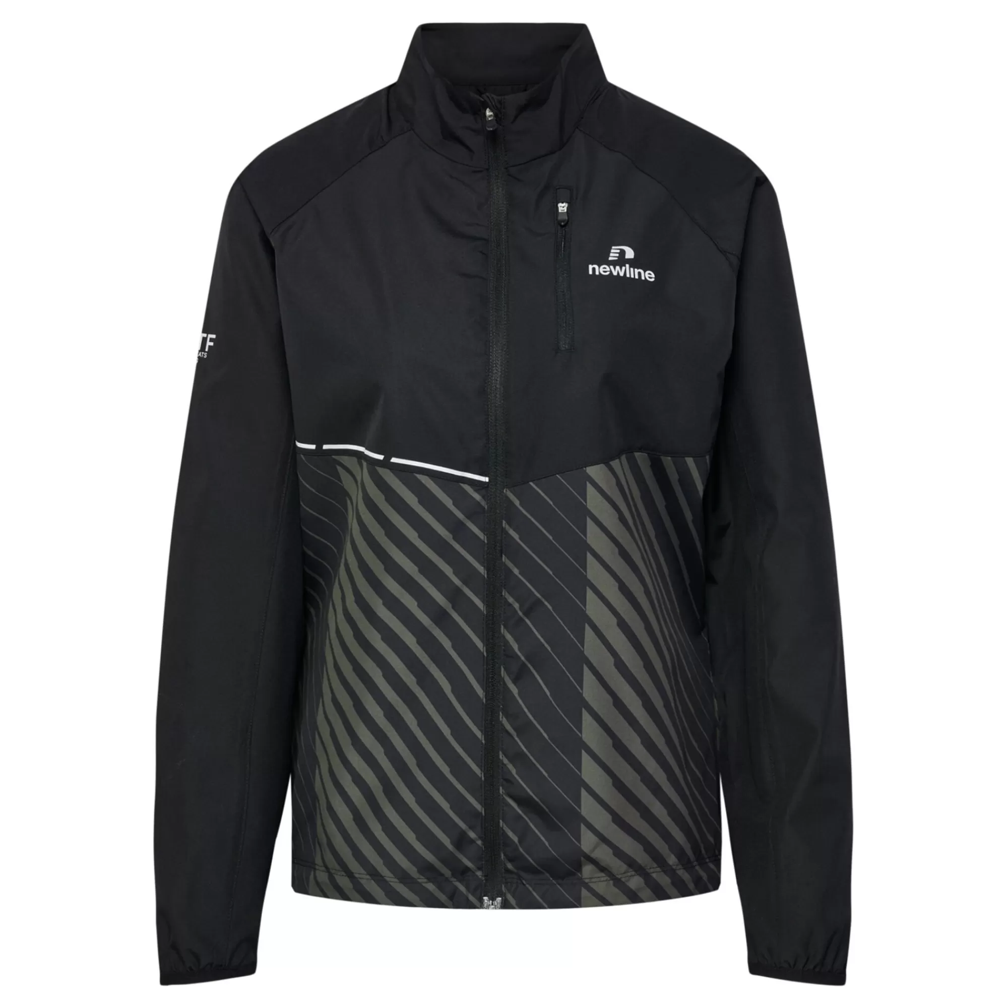 Pace Running Jacket Women - Black, Beige>Newline Flash Sale
