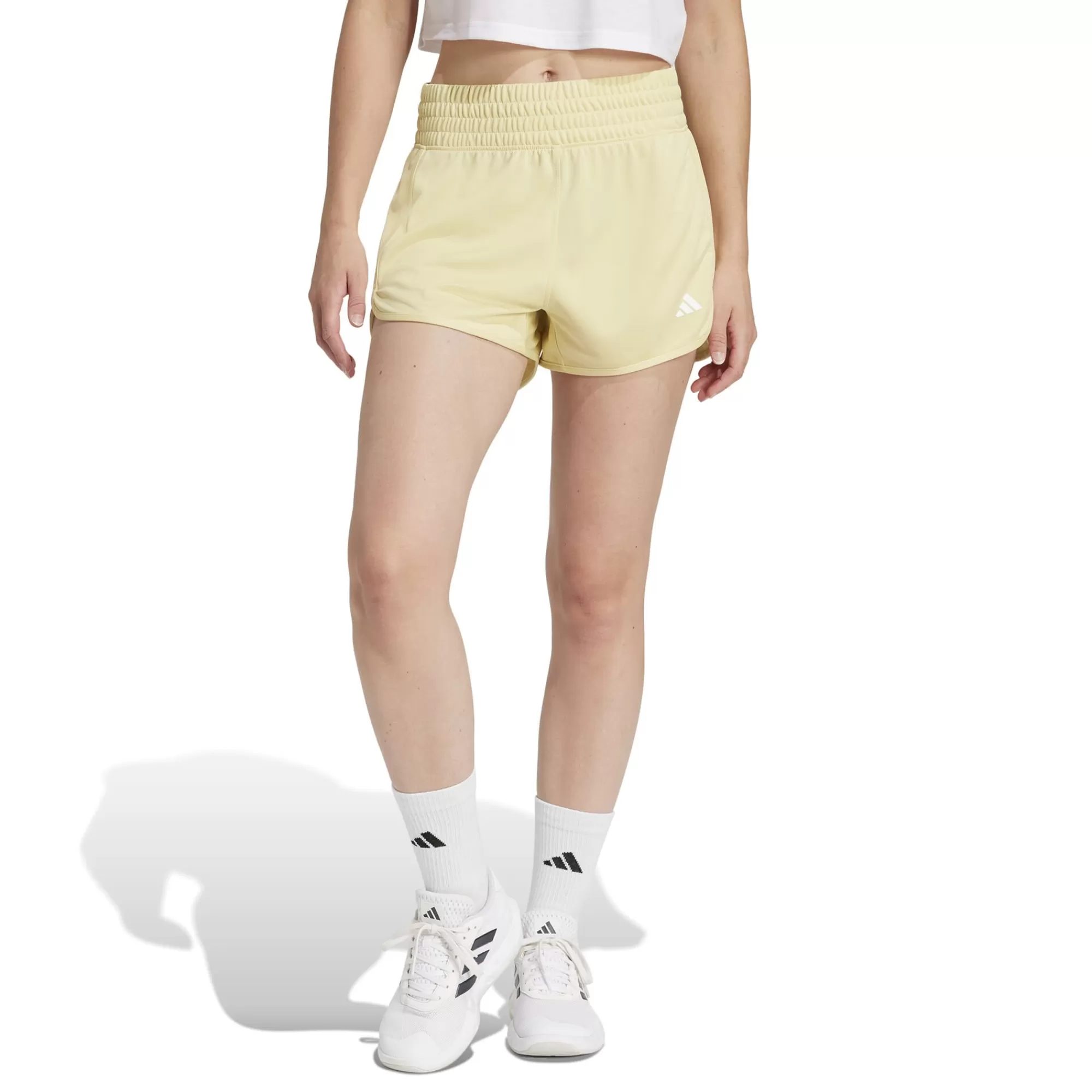 Pacer Knit High Shorts Women ->adidas Hot