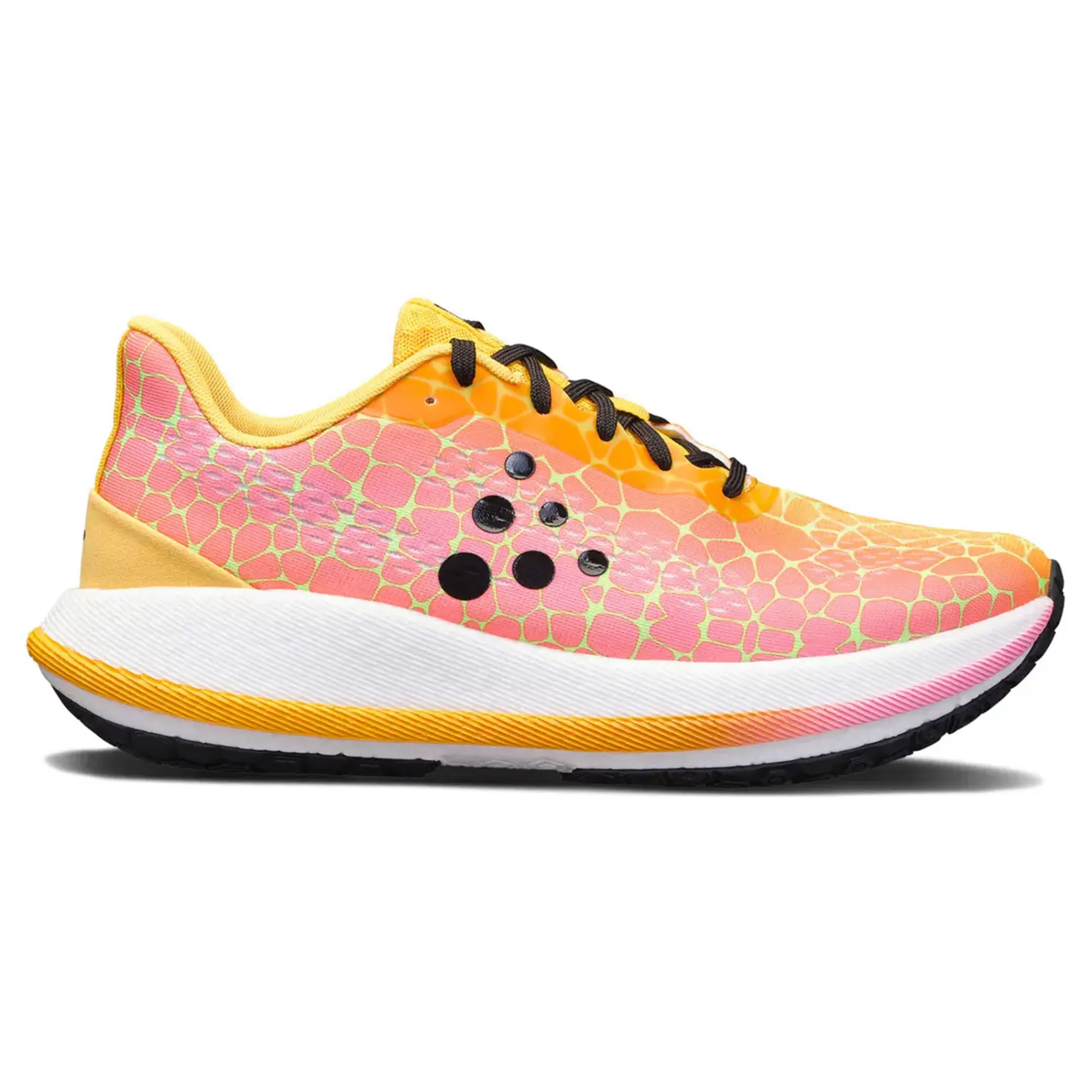Pacer Neutral Running Shoe Men - Coral, Yellow>Craft Online