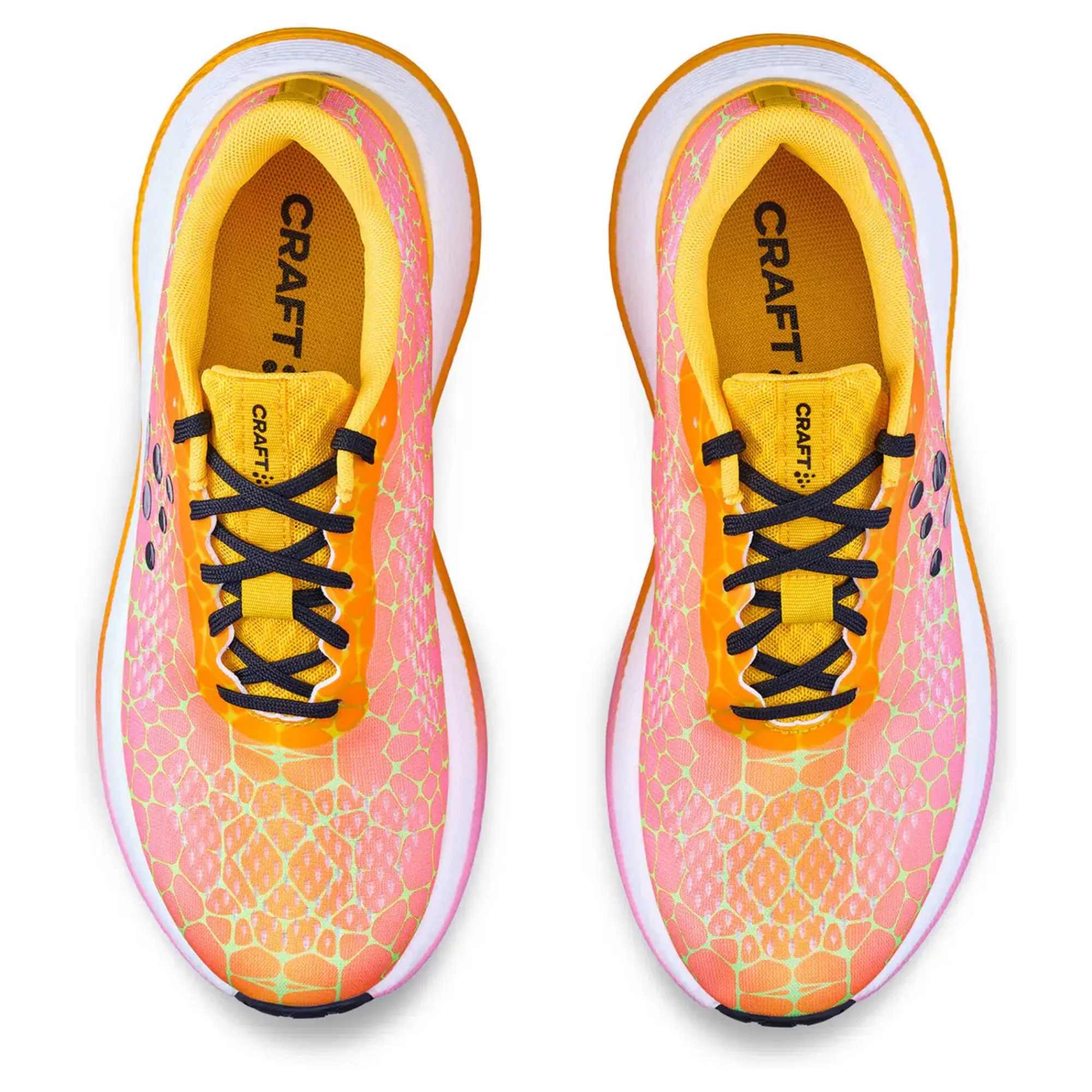 Pacer Neutral Running Shoe Men - Coral, Yellow>Craft Online