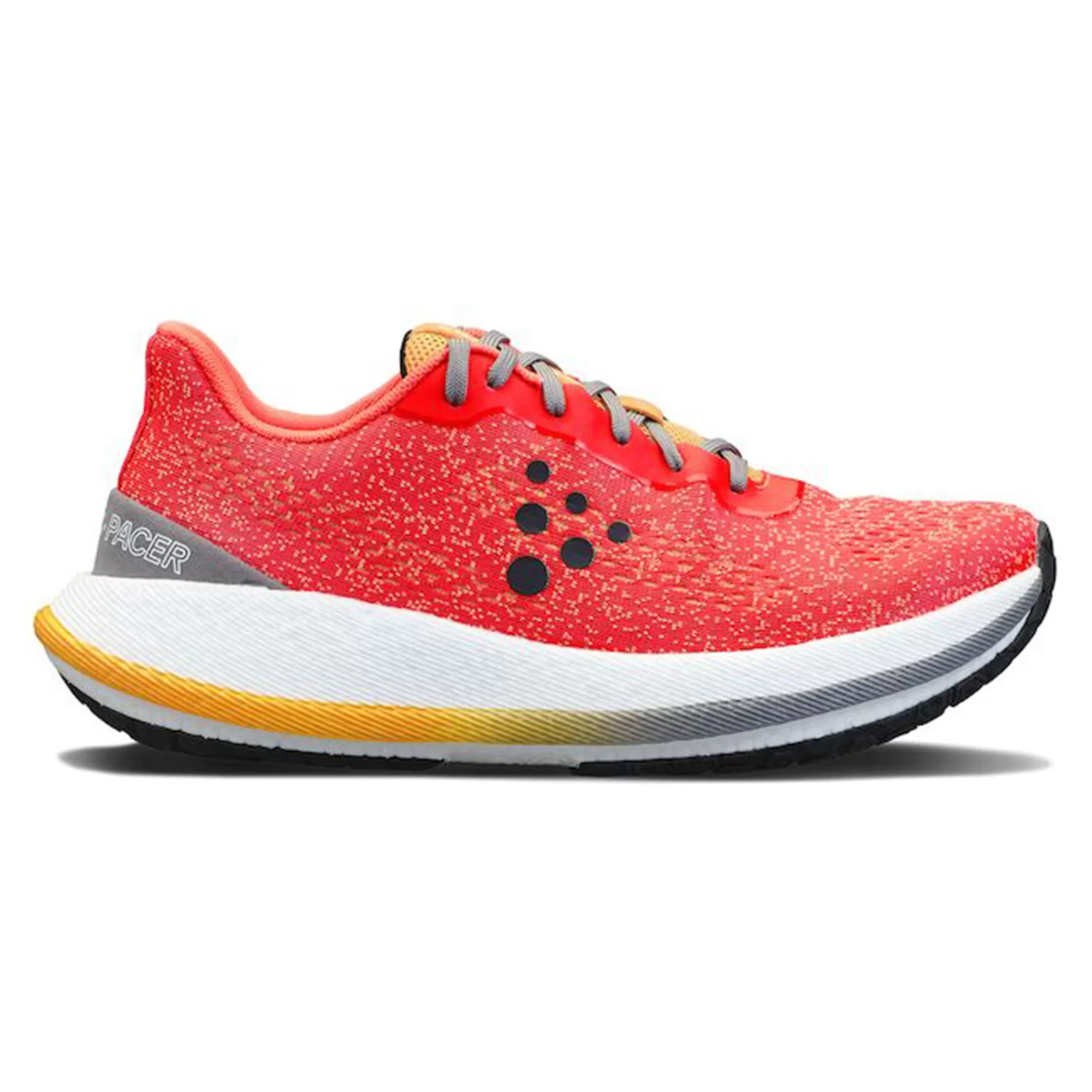 Pacer Neutral Running Shoe Women - Neon Red, Multicoloured>Craft Flash Sale