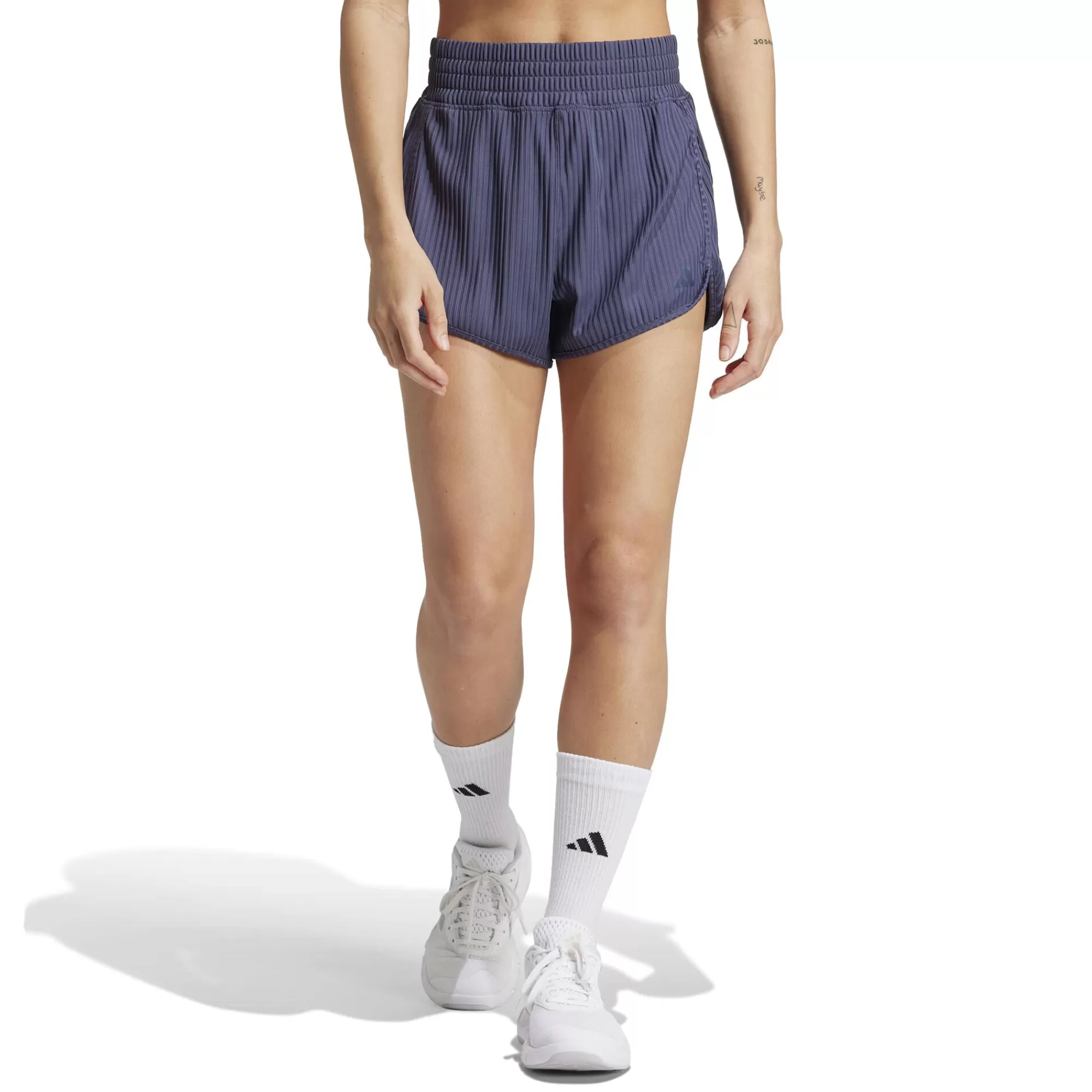 Pacer Rip Shorts Women - Dark Blue>adidas Outlet