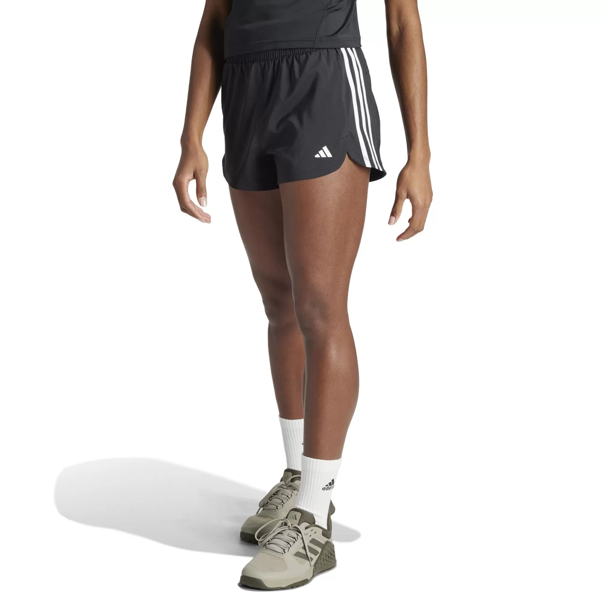 Pacer Woven High Shorts Women ->adidas Outlet