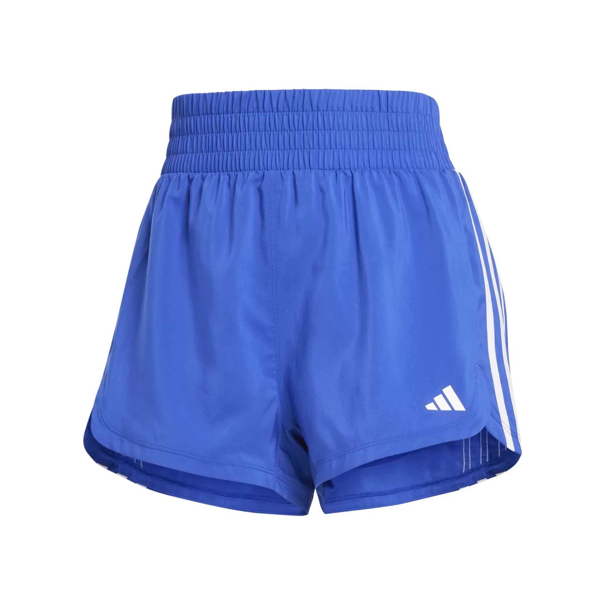 Pacer Woven Highs Shorts Women - Blue, White>adidas Cheap