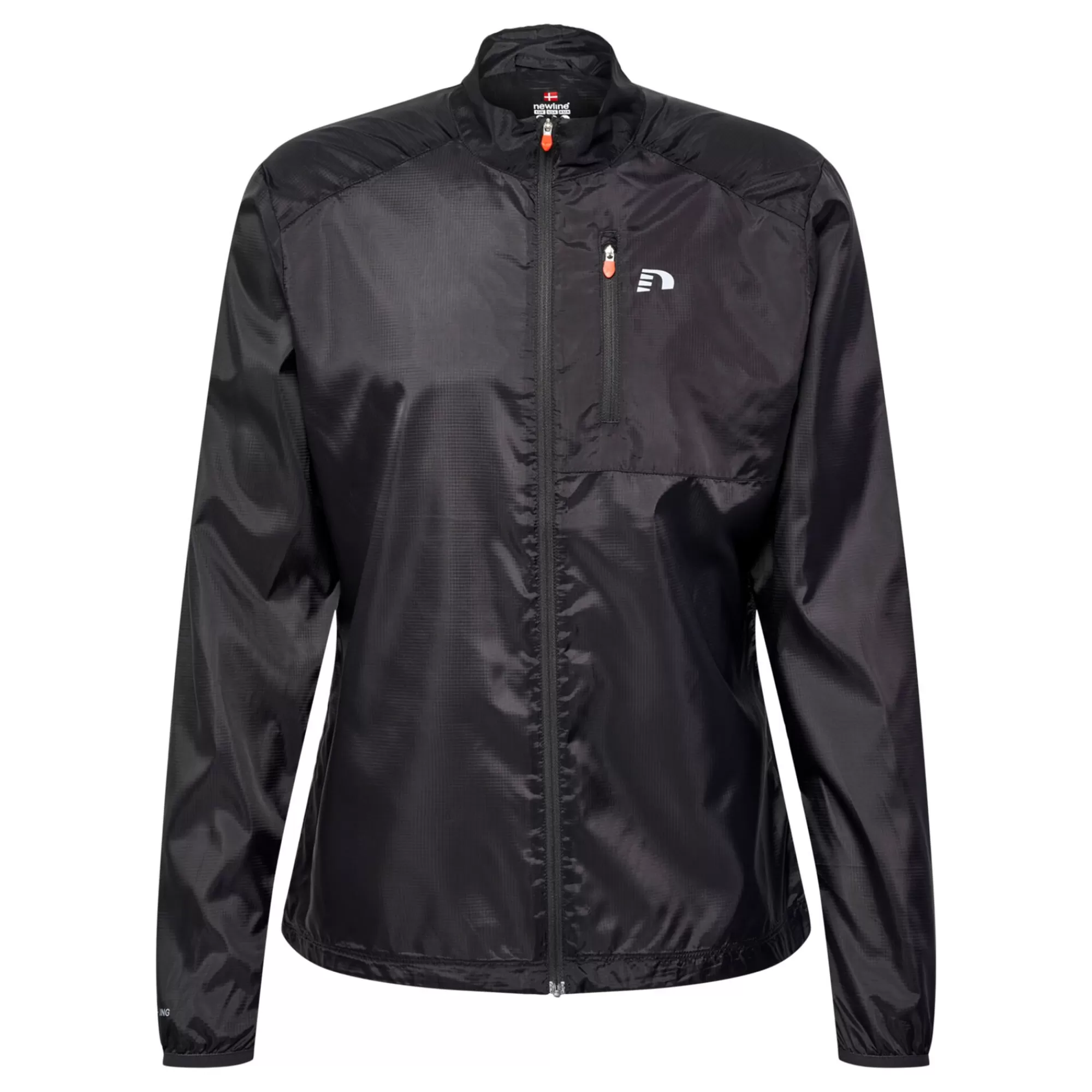 Packable Tech Running Jacket Men ->Newline New