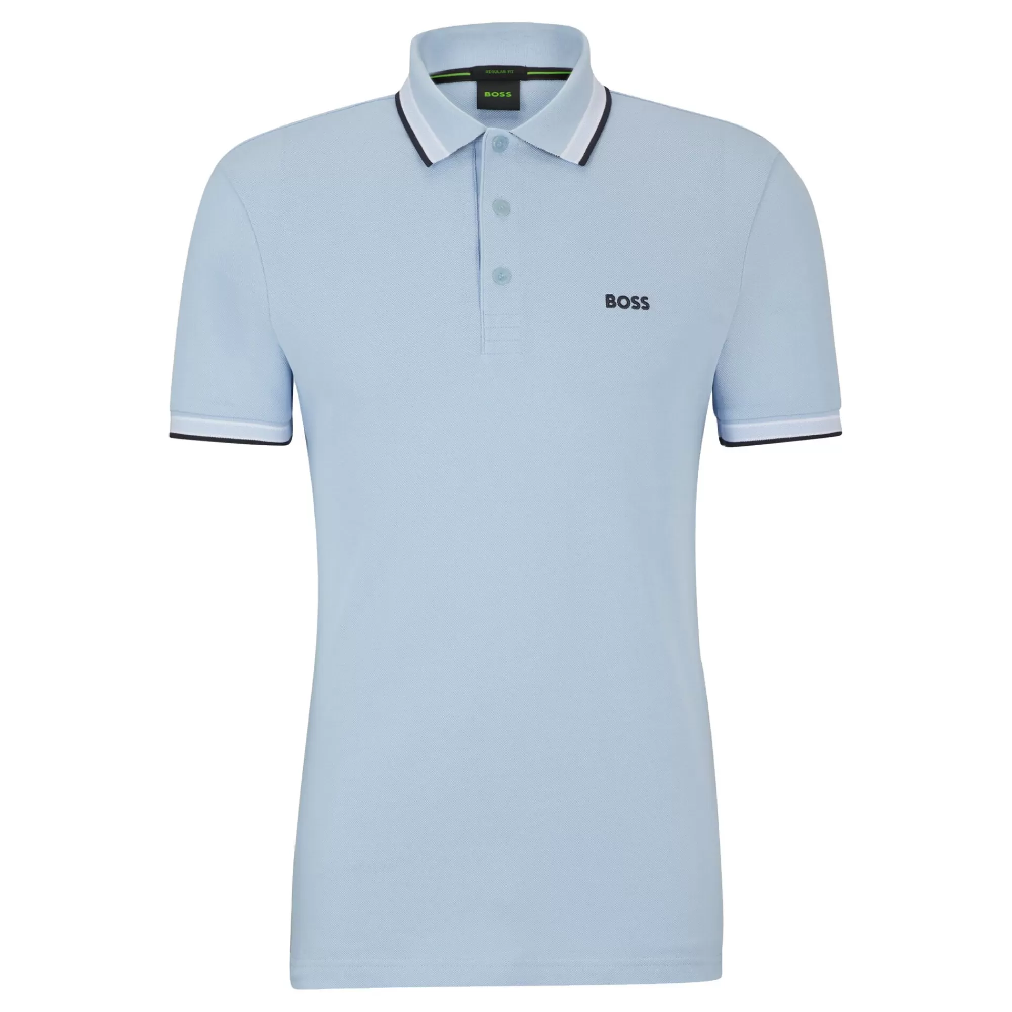 Paddy Polo Men - Light Blue>BOSS Flash Sale