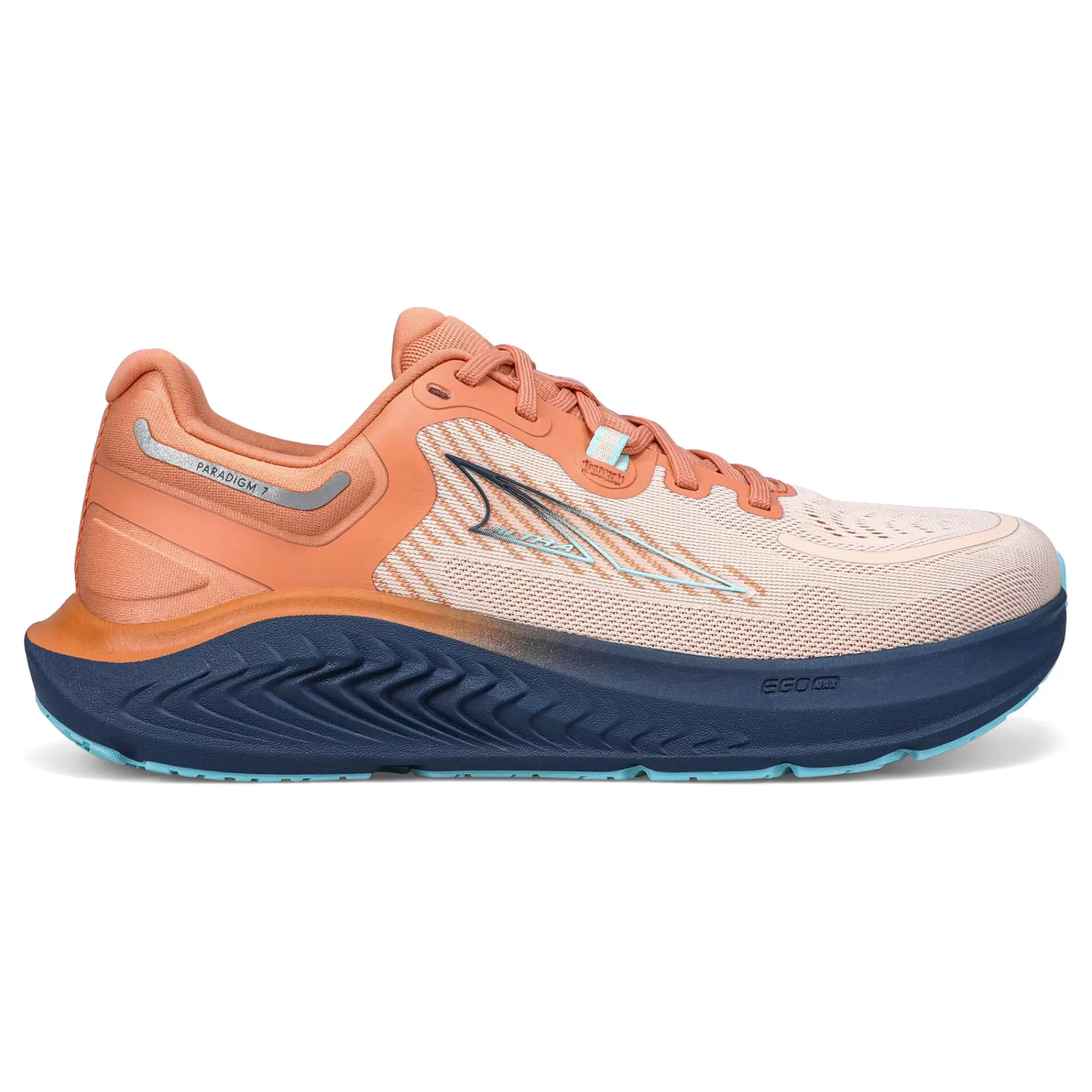 Paradigm 7 Neutral Running Shoe Women - Blue, Red>Altra Cheap