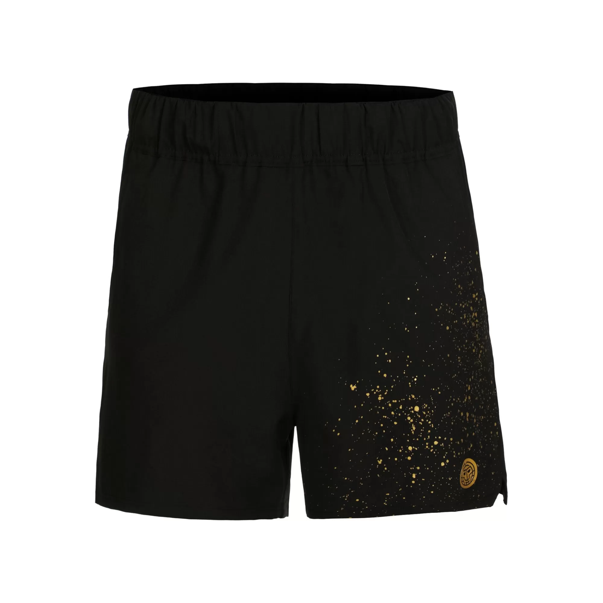 Paris 2024 7 Inch Shorts Men - Black, Gold>BIDI BADU Outlet