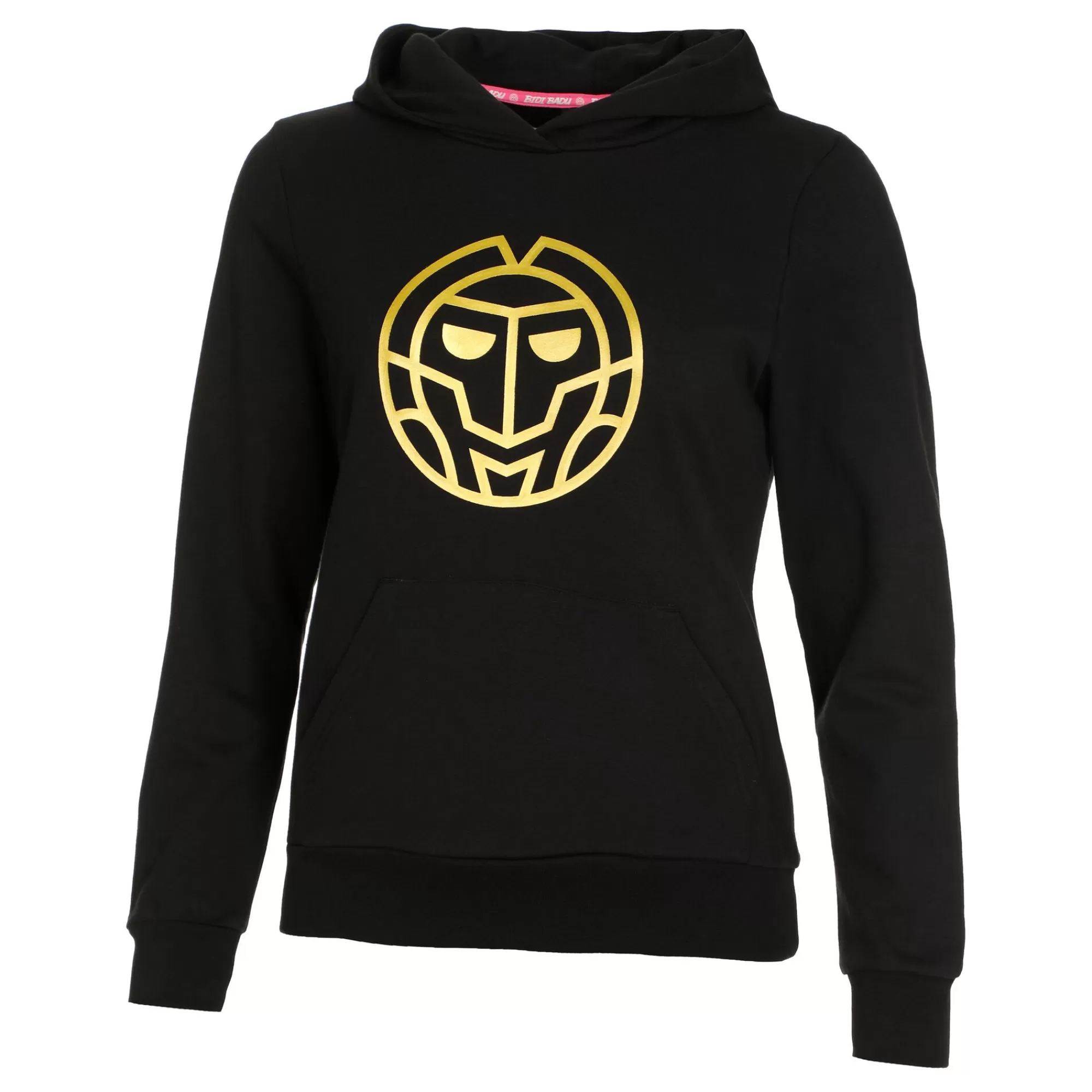 Paris 2024 Chill Hoody Women - Black, Gold>BIDI BADU Cheap