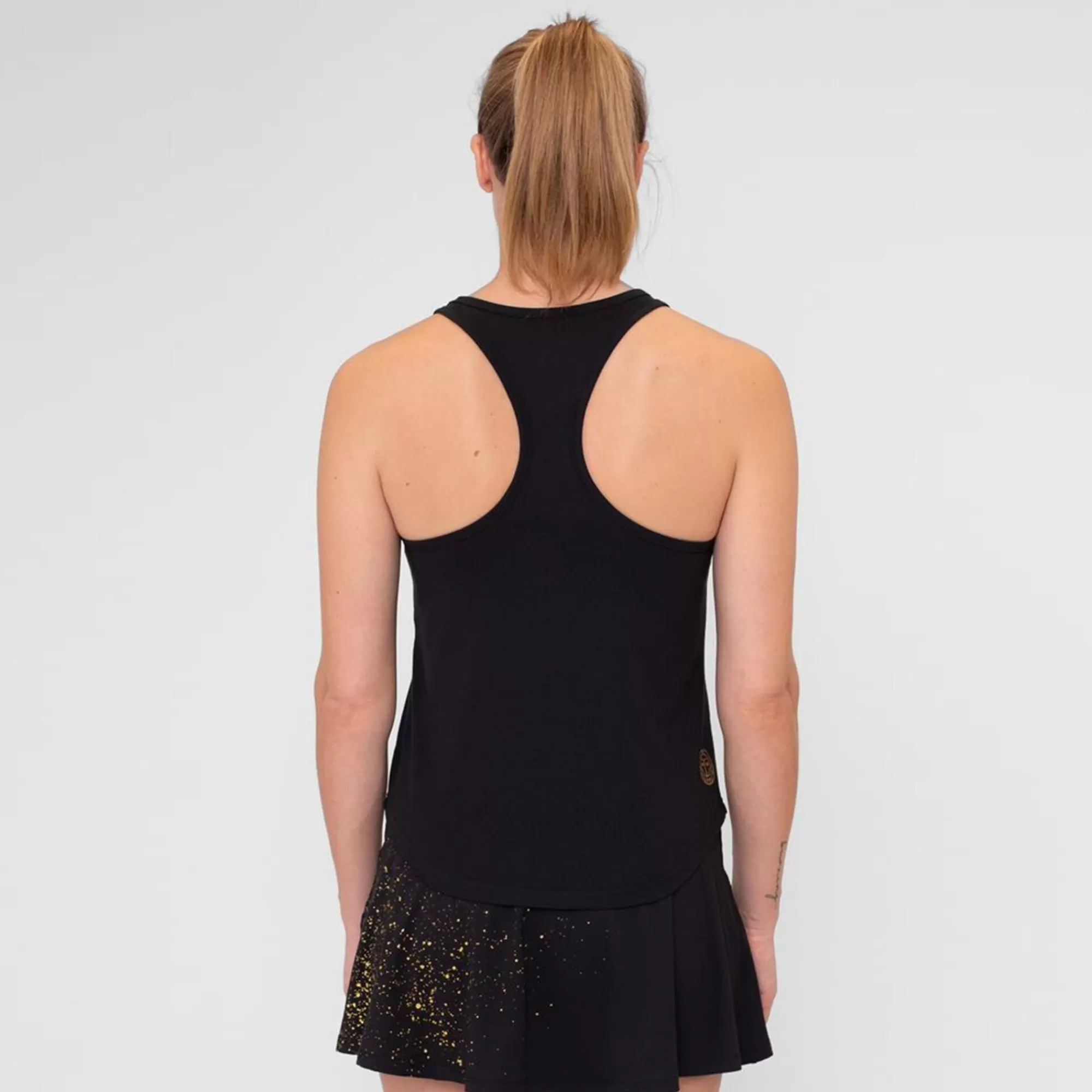 Paris 2024 Chill Tank Top Women - Black, Gold>BIDI BADU Fashion