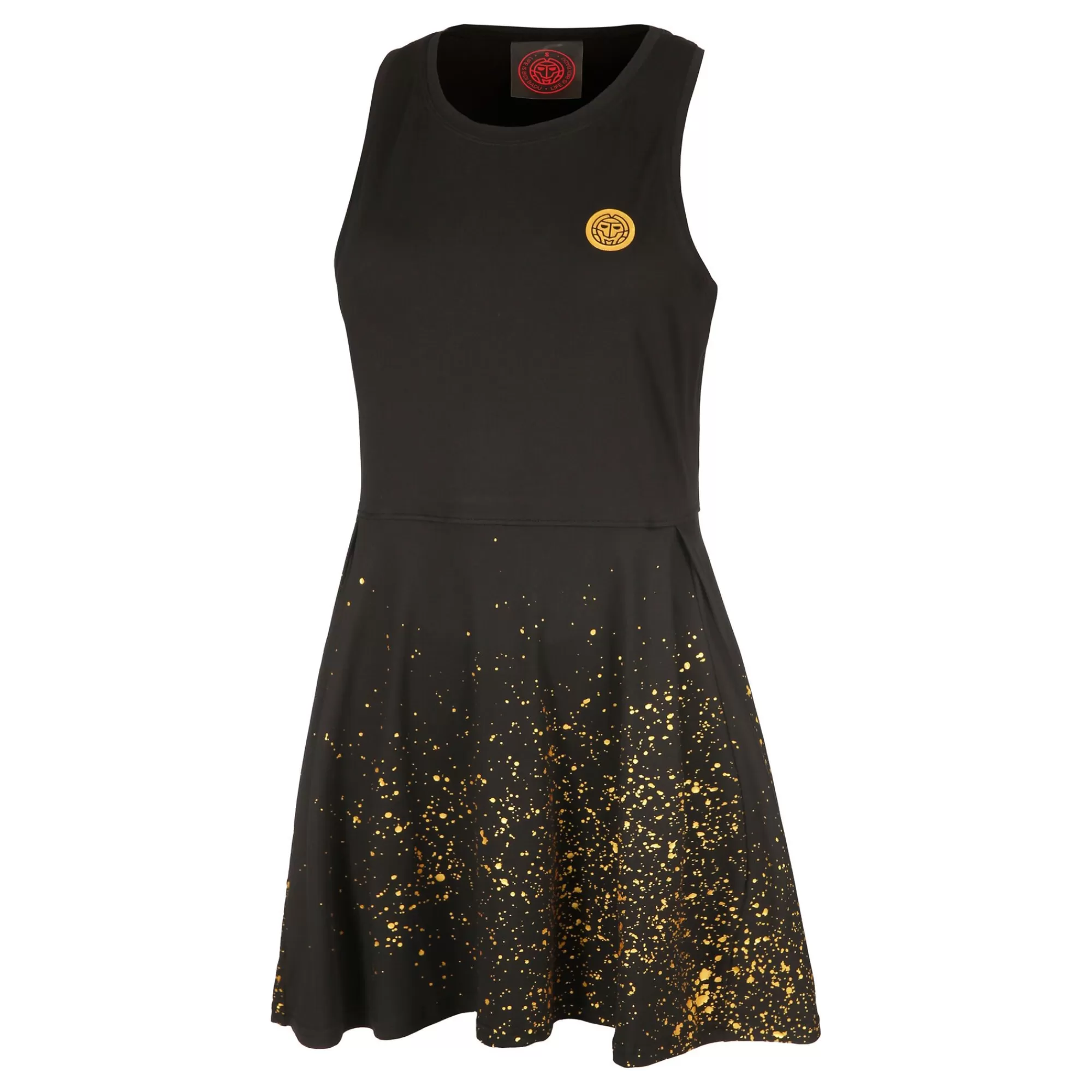 Paris 2024 2in1 Dress Women - Black, Gold>BIDI BADU Clearance