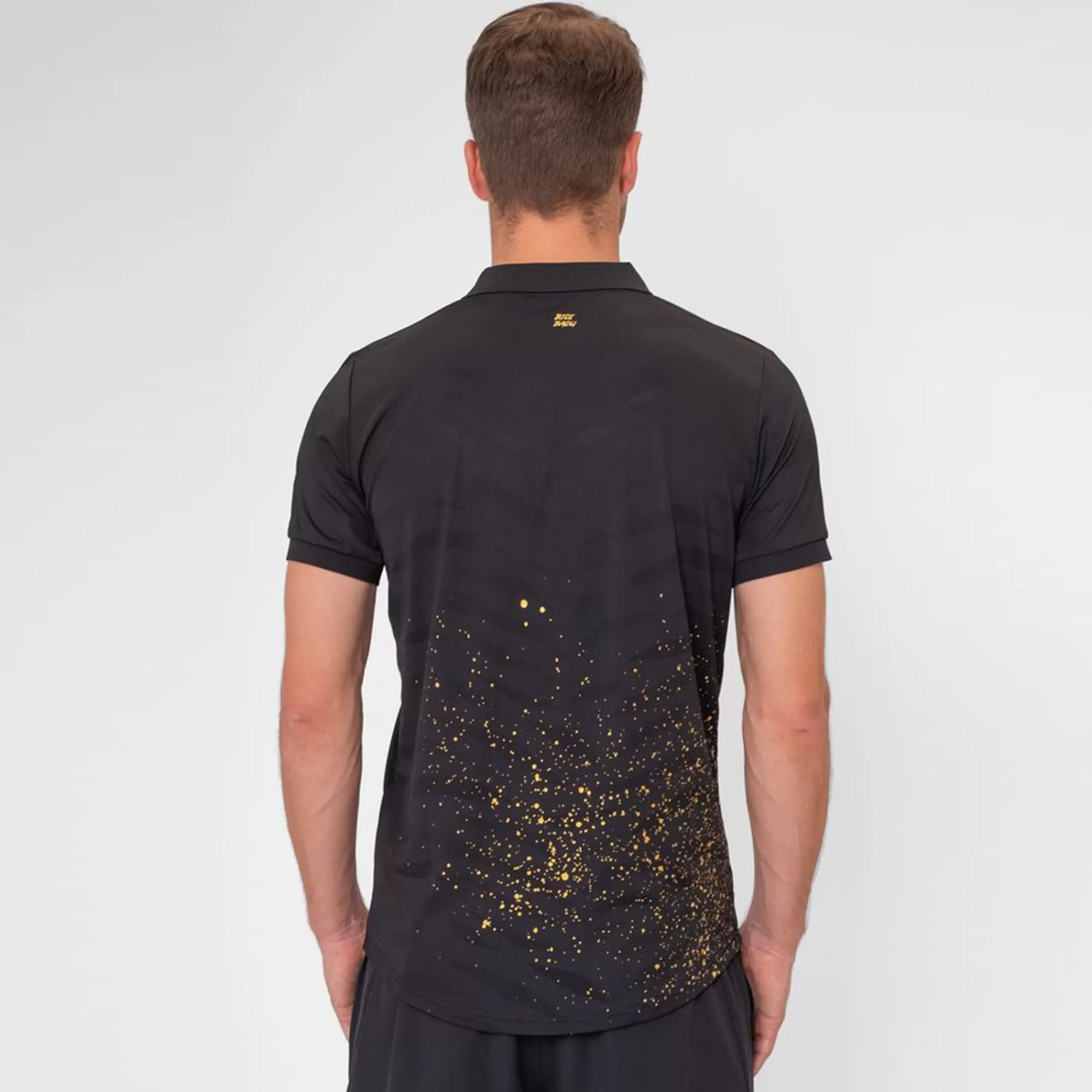 Paris 2024 Polo Men - Black, Gold>BIDI BADU Outlet