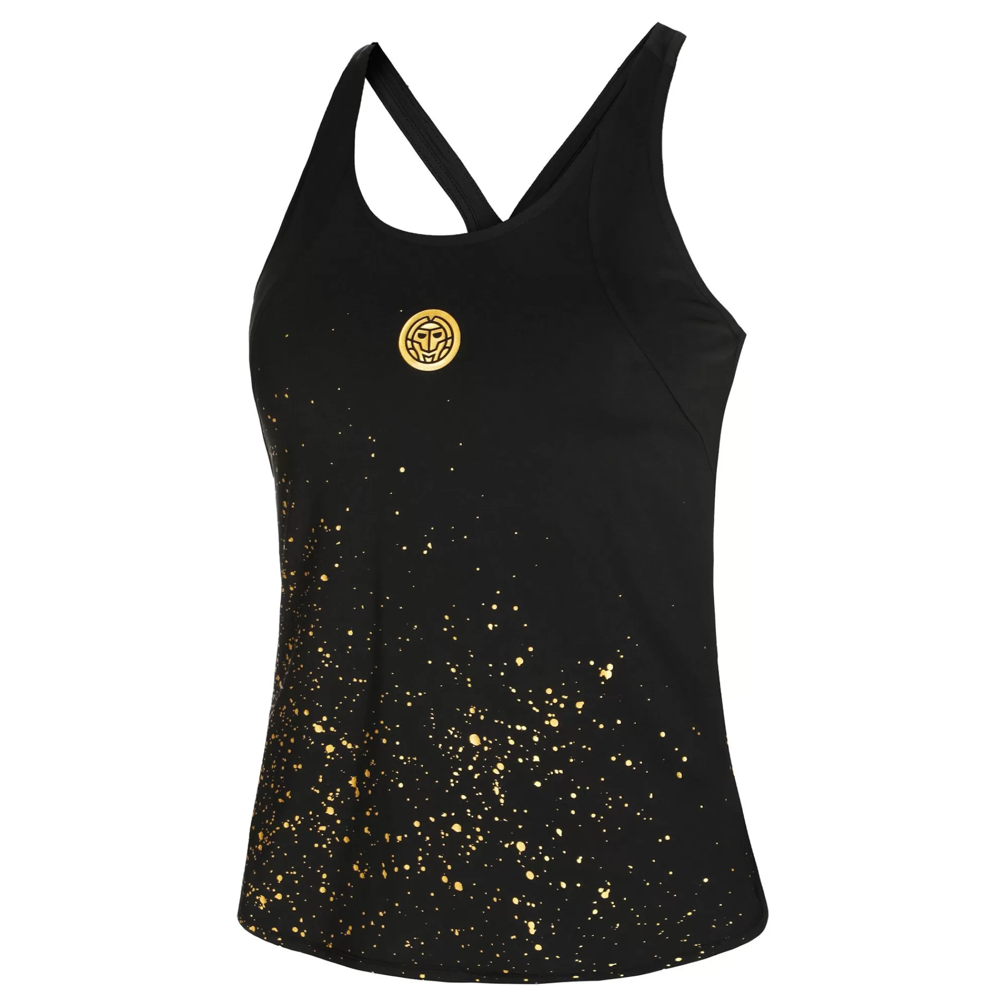 Paris 2024 Tank Top Women - Black, Gold>BIDI BADU Cheap