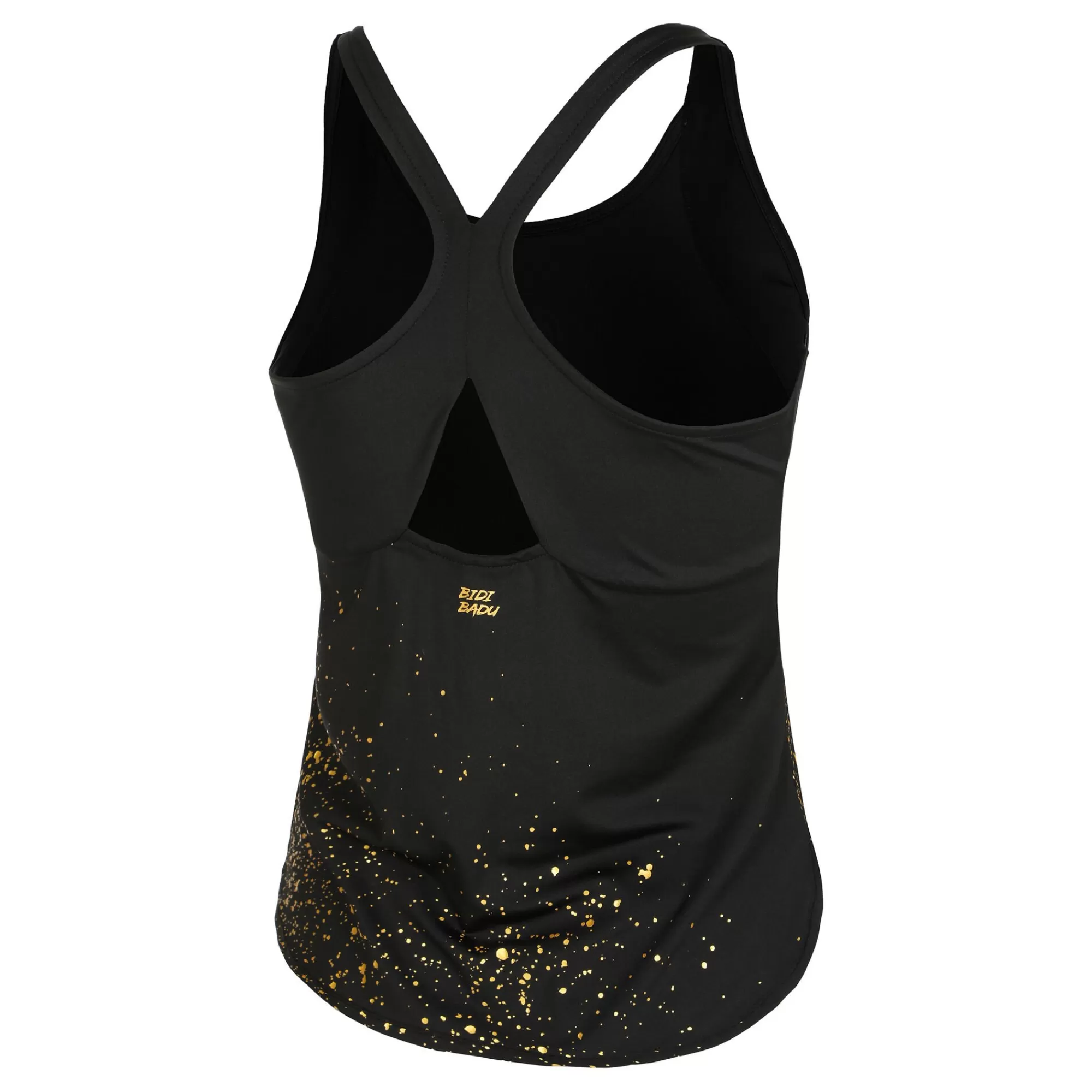 Paris 2024 Tank Top Women - Black, Gold>BIDI BADU Cheap