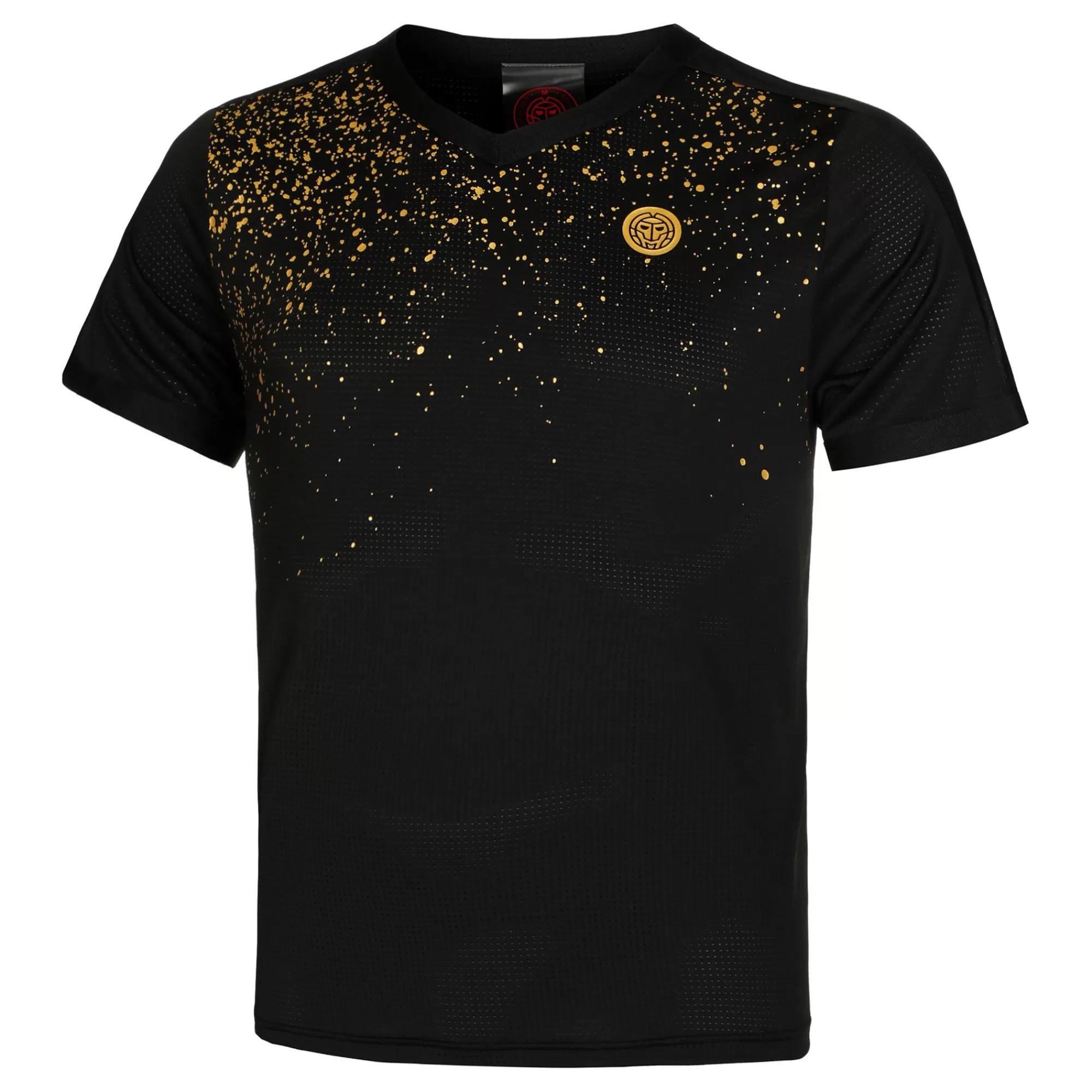 Paris 2024 T-Shirt Men - Black, Gold>BIDI BADU Cheap