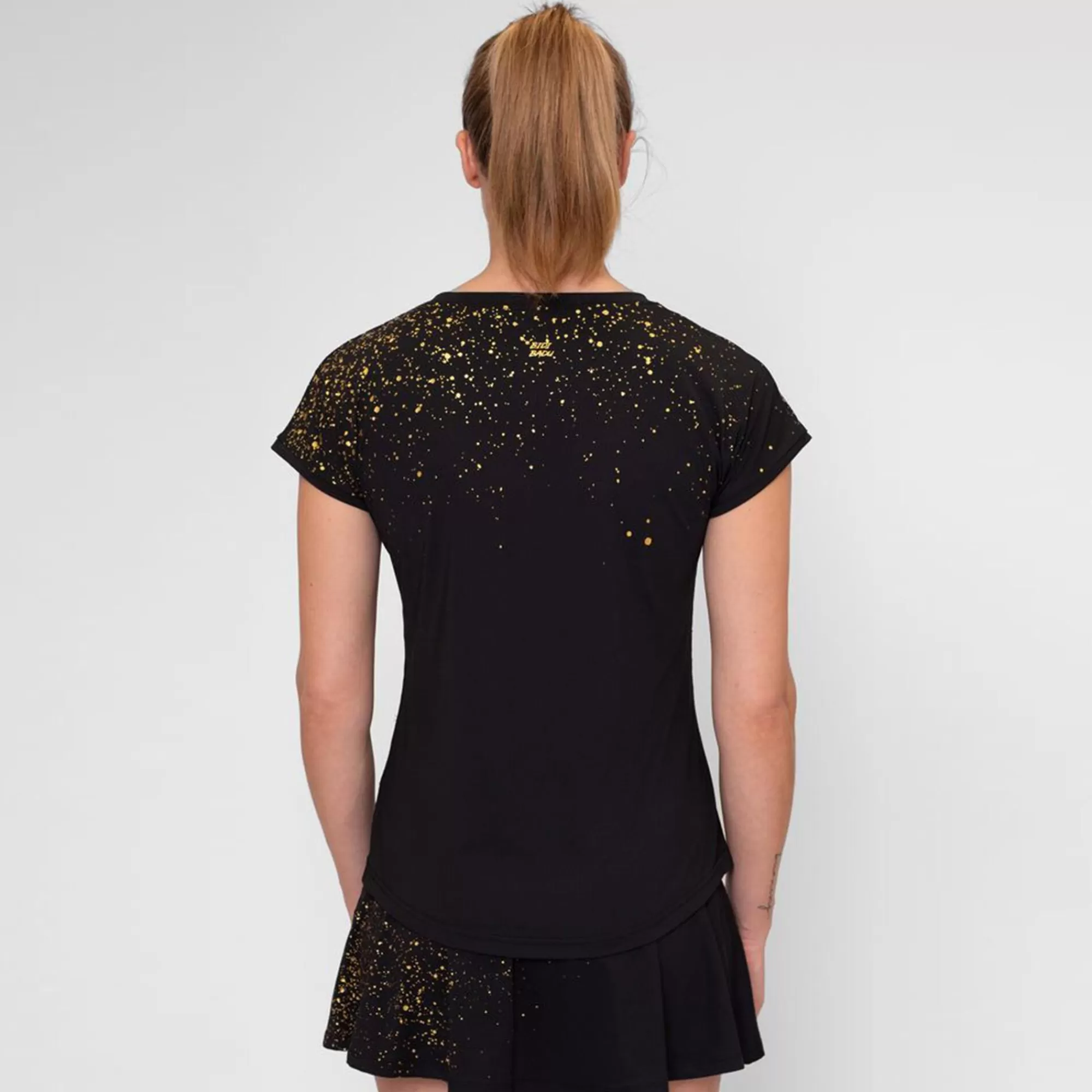 Paris 2024 T-Shirt Women - Black, Gold>BIDI BADU Best Sale