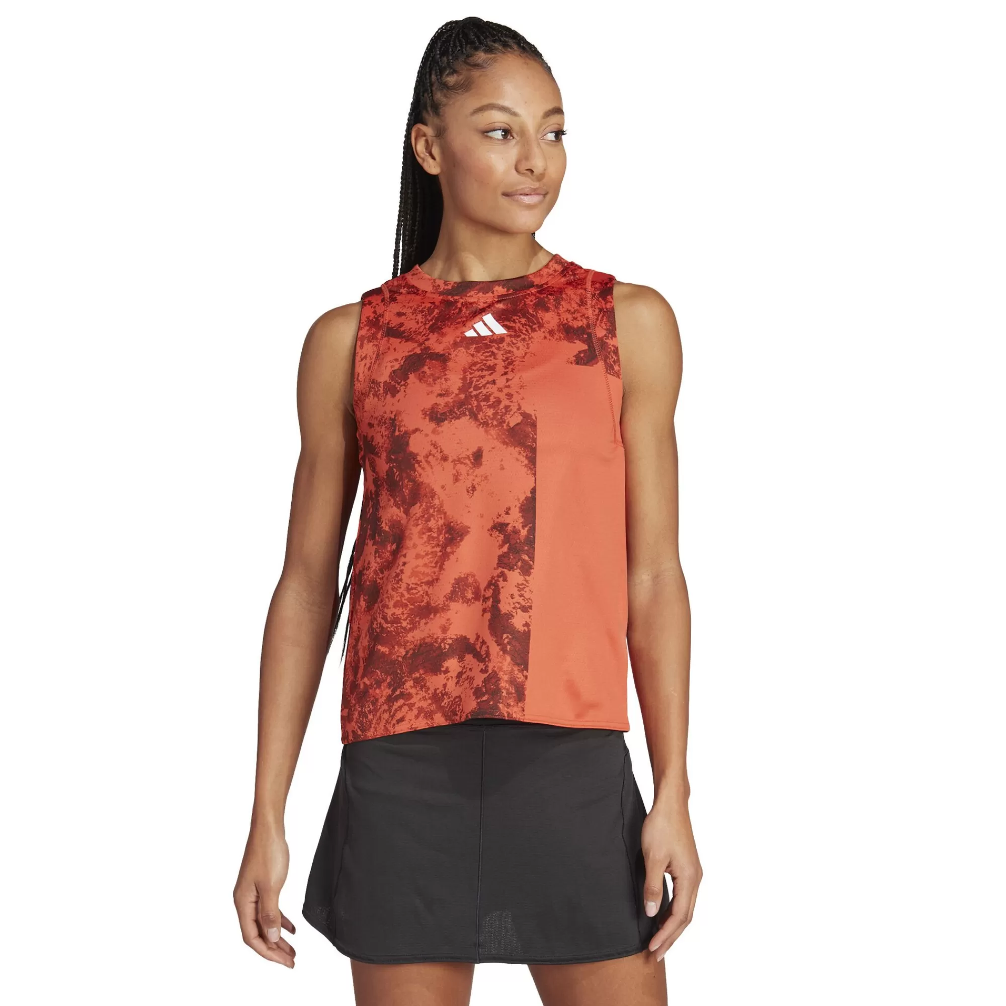Paris MA Tank Top Women - Orange, Red>adidas Clearance