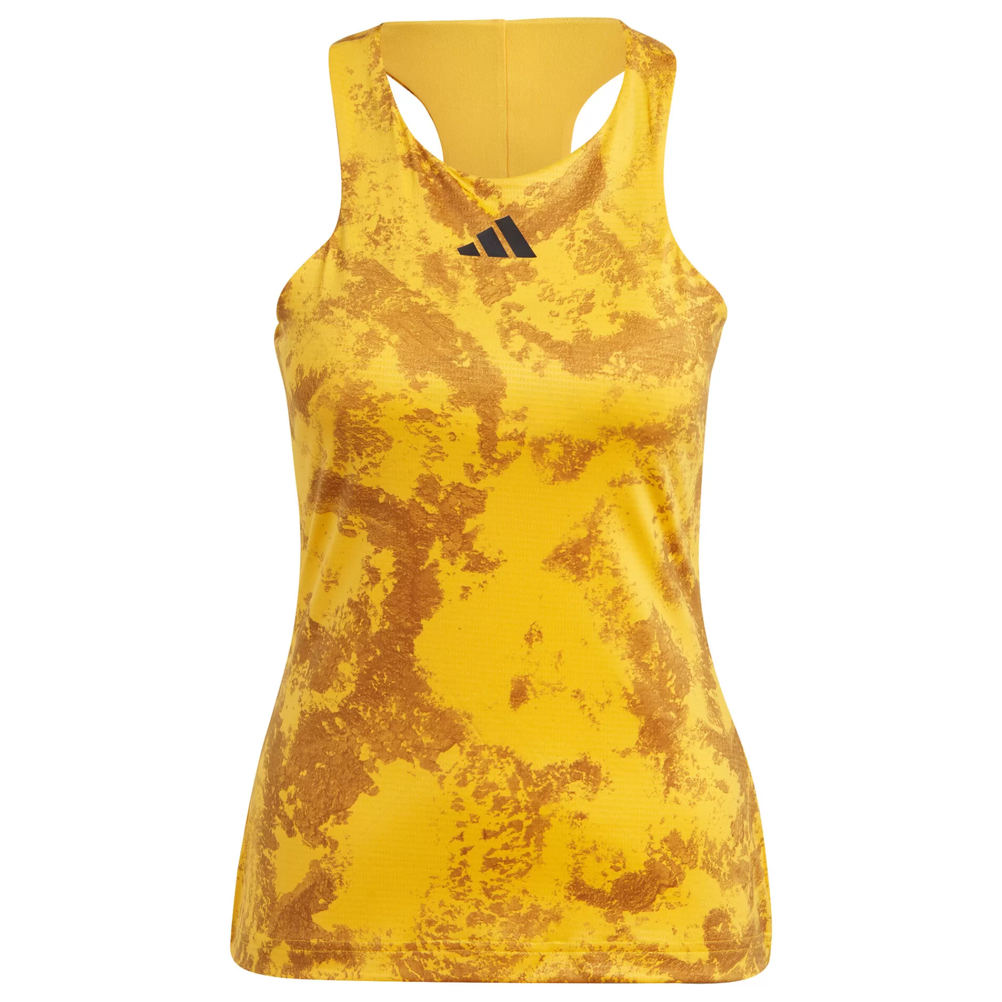 Paris Y-Tank Top Women - Golden Yellow>adidas Fashion