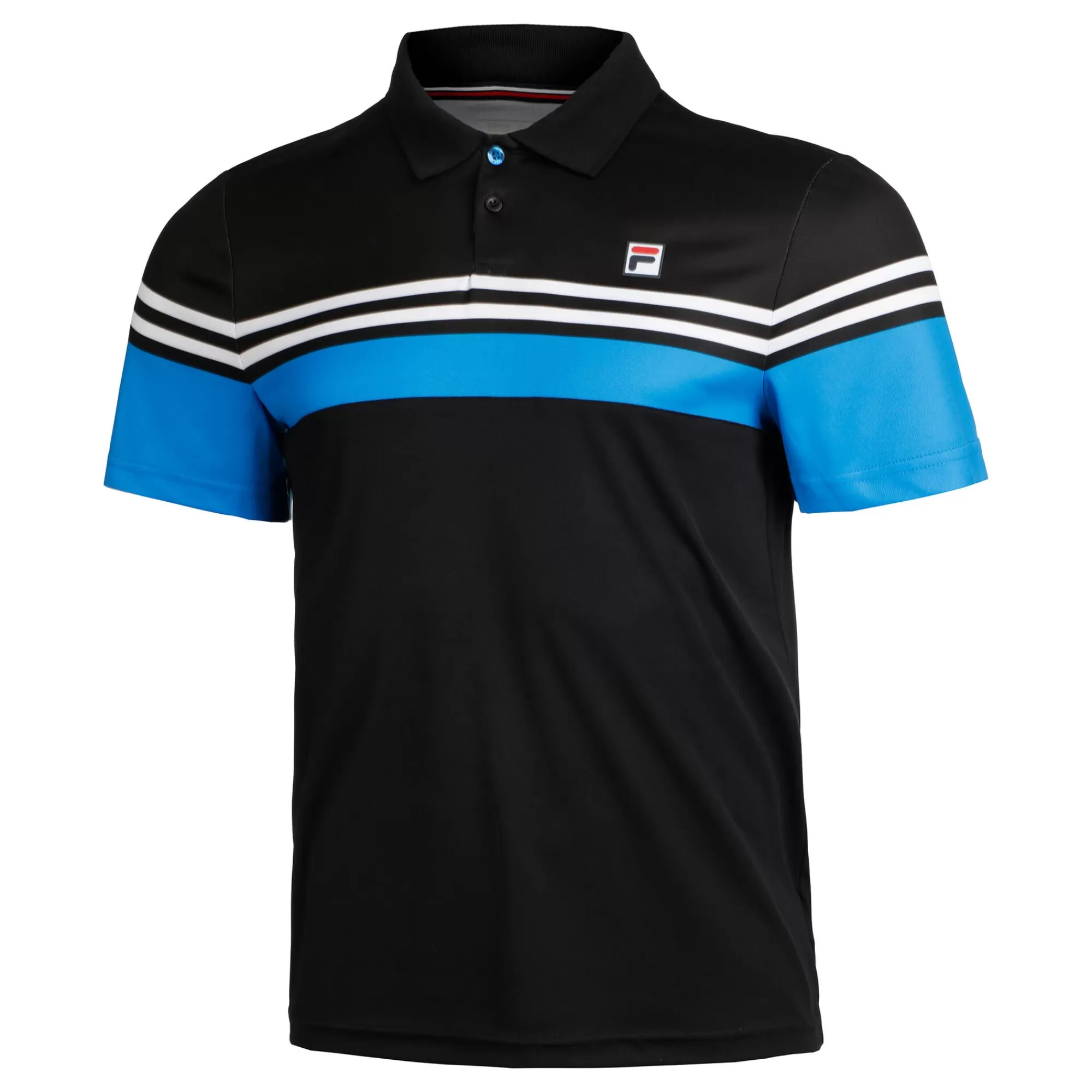 Paul Polo Men - Black, Blue>Fila Online