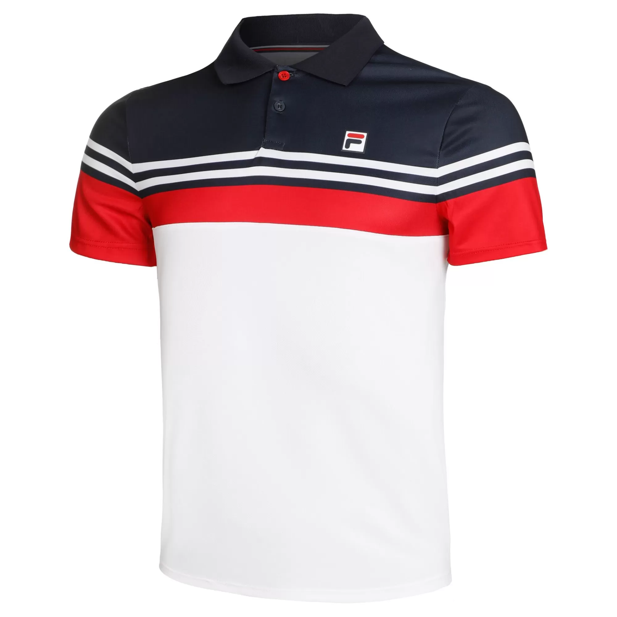 Paul Polo Men - Dark Blue>Fila Fashion