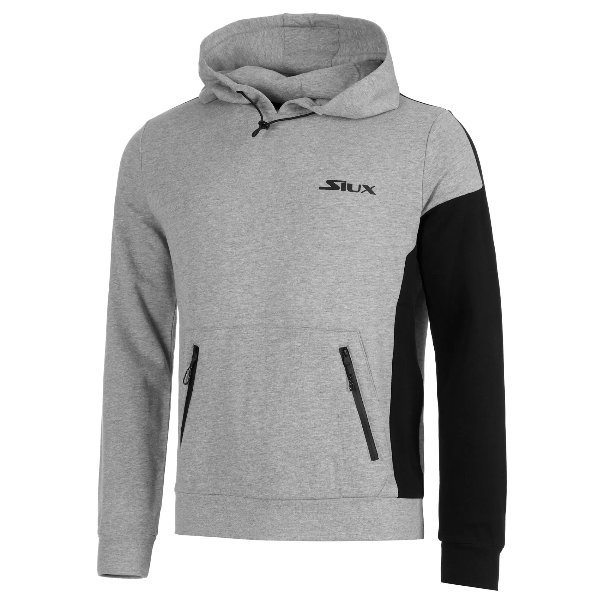 Pazen Hoody Men - Grey, Black>Siux New