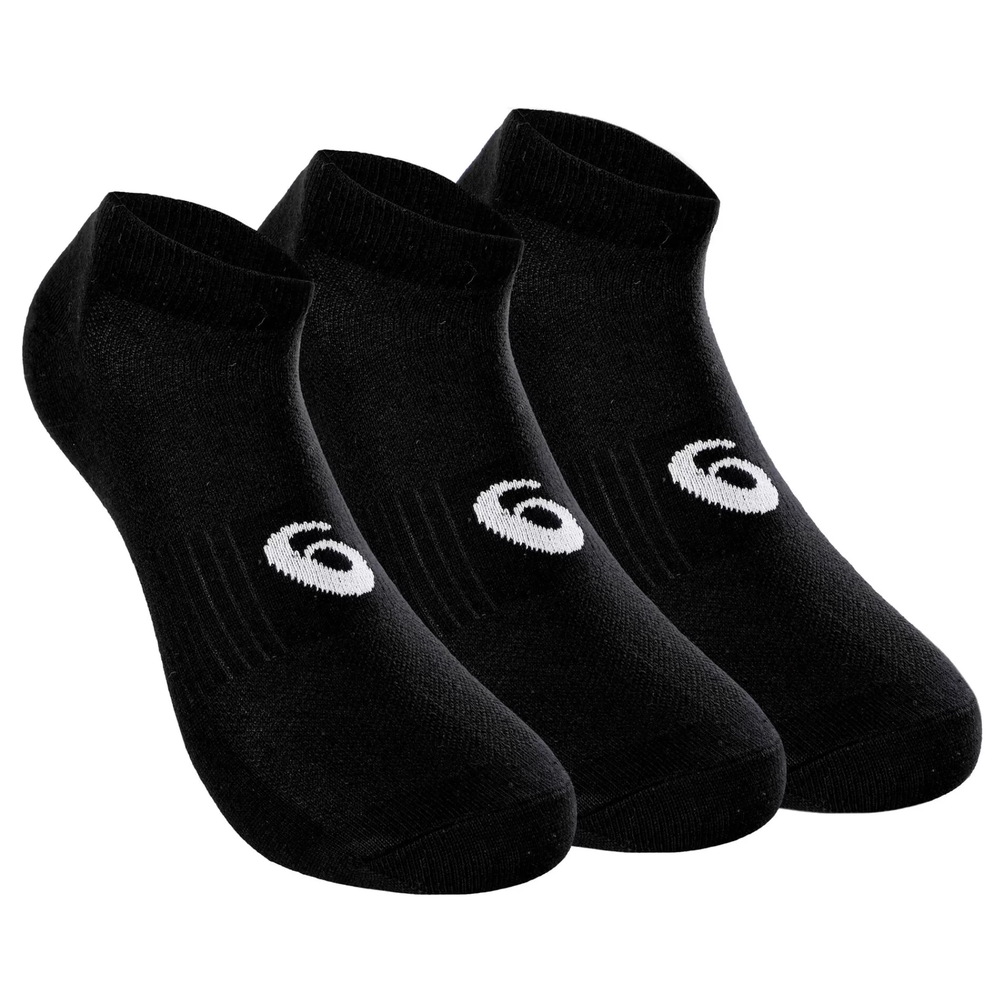 PED Sports Socks 3 Pack - Black, White>ASICS Best