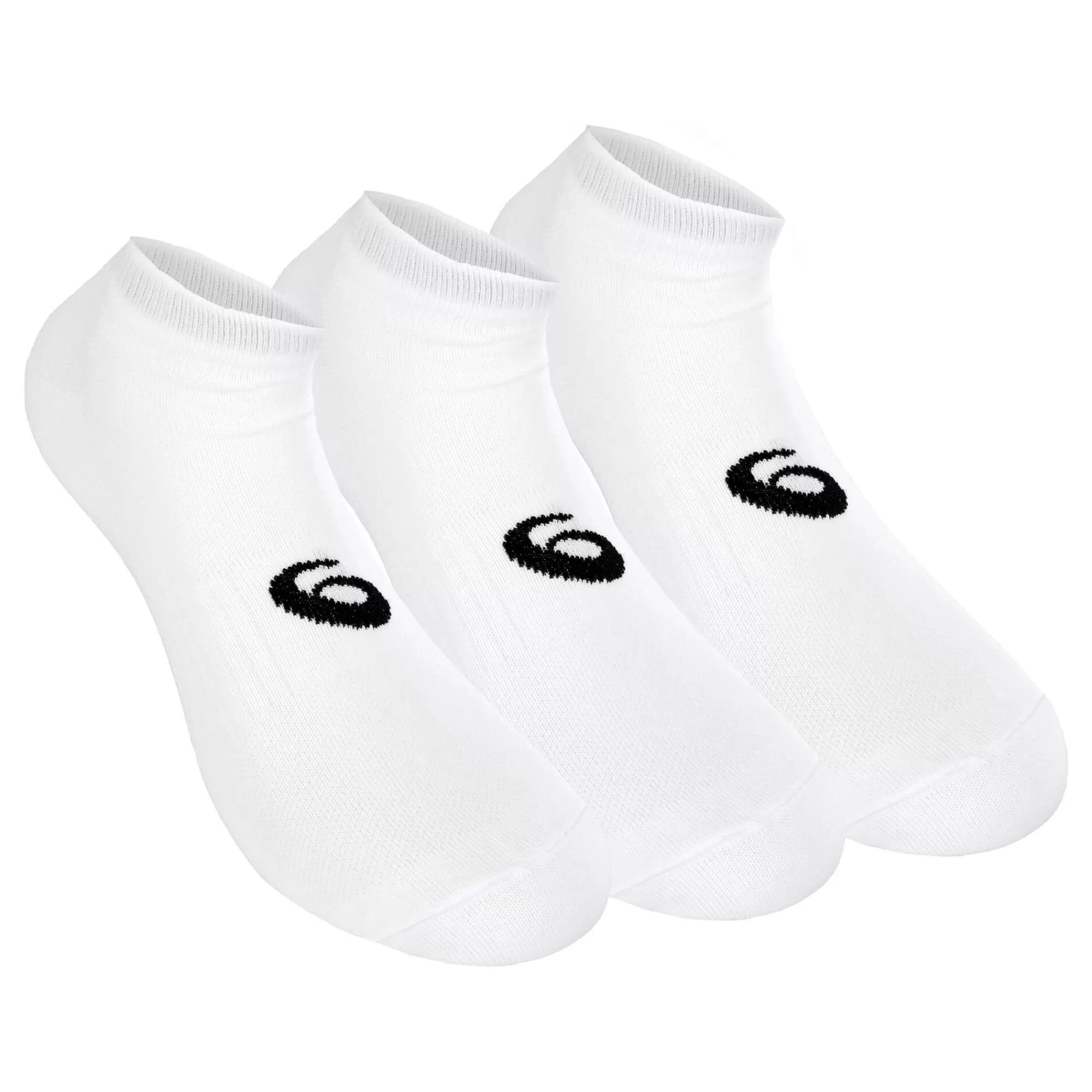 PED Sports Socks 3 Pack - White, Black>ASICS Discount