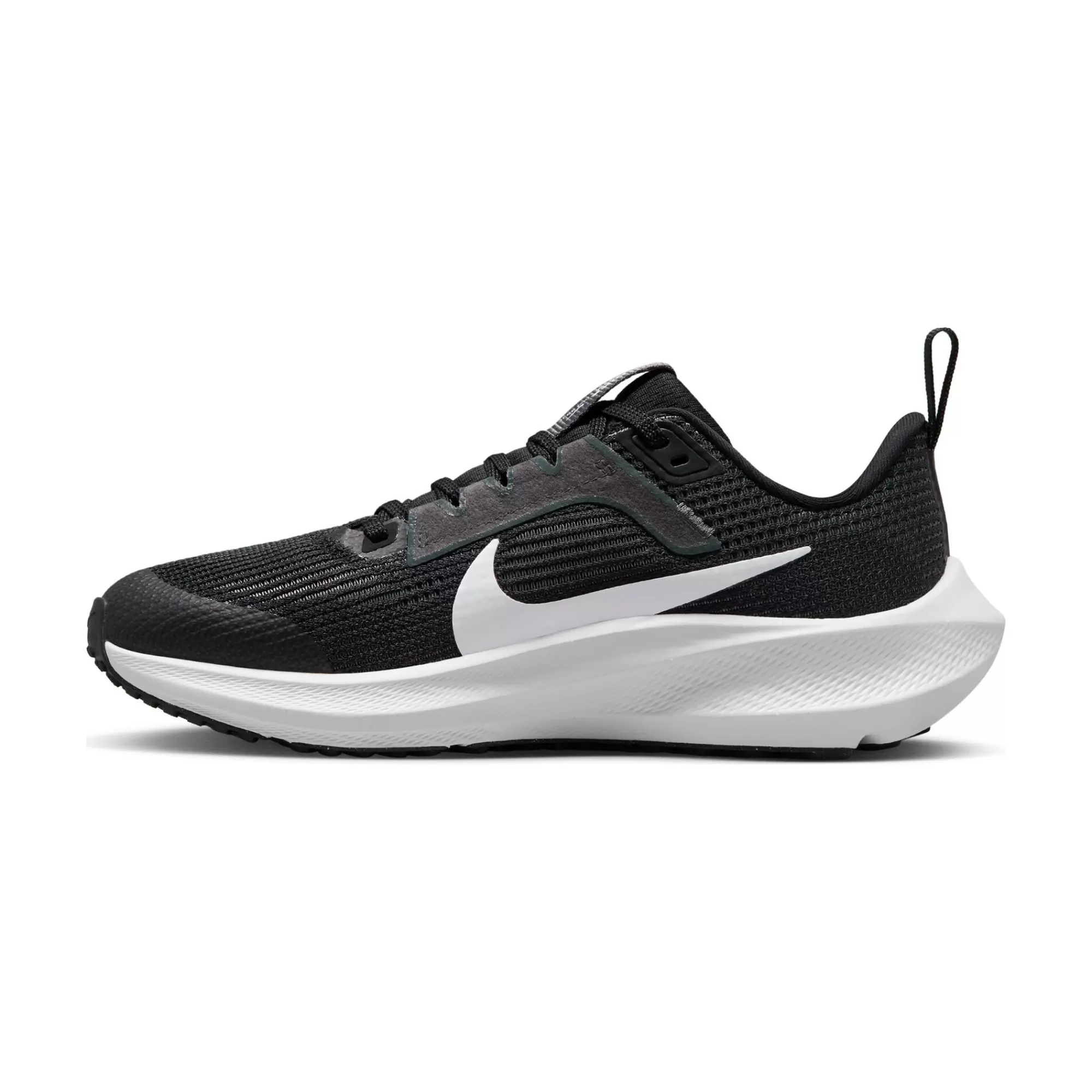 Pegasus 40 Neutral Running Shoe Kids - Black, White>Nike New