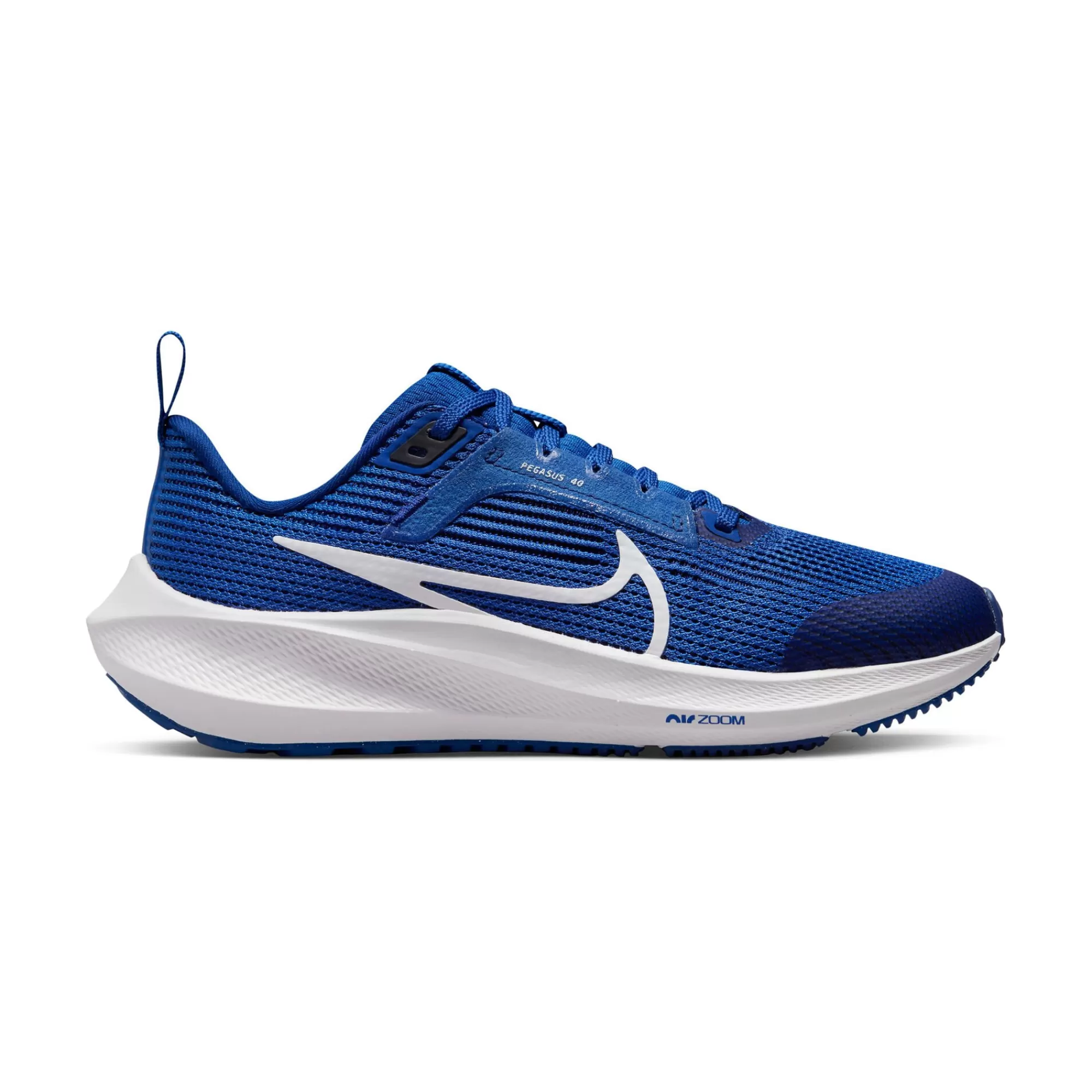 Pegasus 40 Neutral Running Shoe Kids - Blue, White>Nike Best Sale