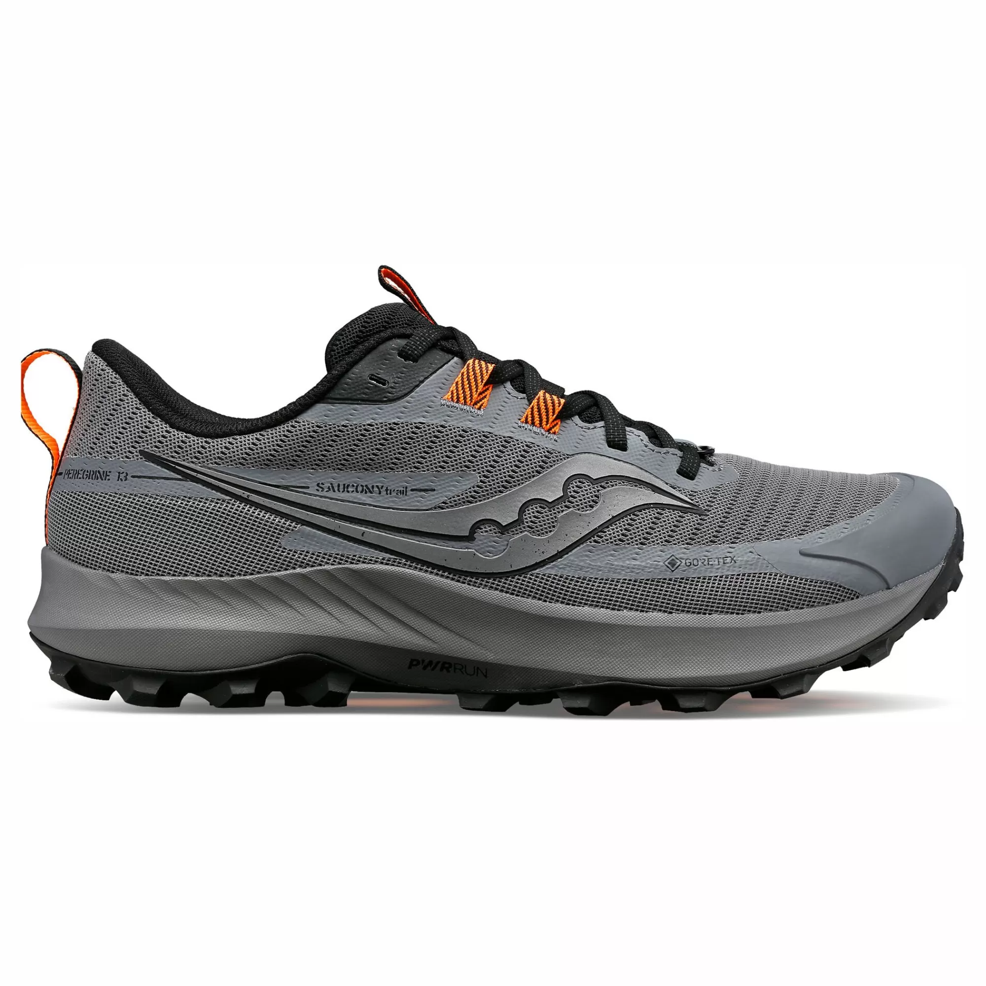 Peregrine 13 GTX Trail Running Shoe Men - Grey, Black>Saucony Discount