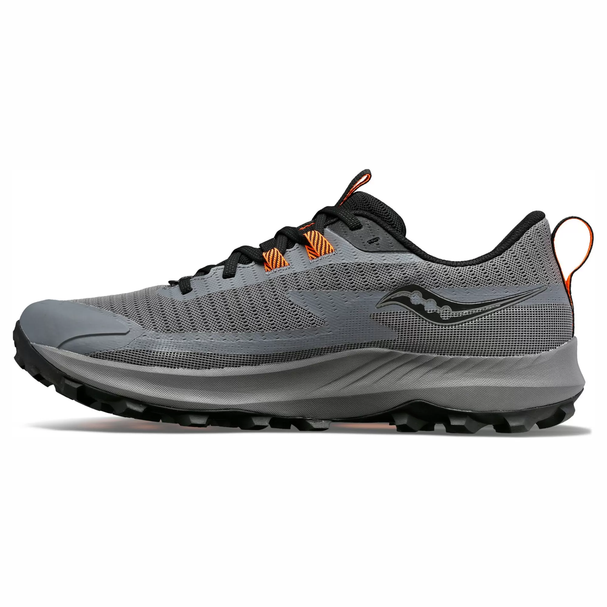 Peregrine 13 GTX Trail Running Shoe Men - Grey, Black>Saucony Discount