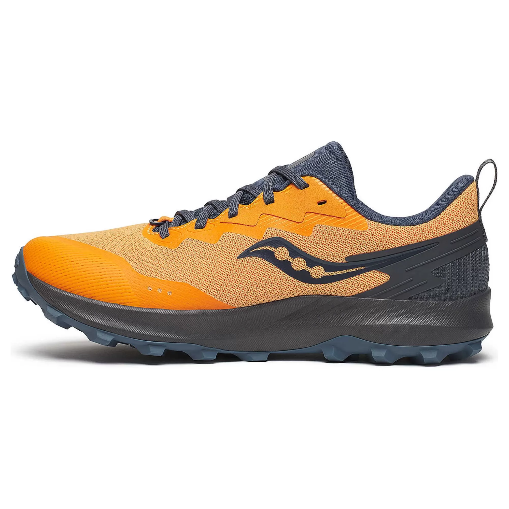 Peregrine 14 GTX Trail Running Shoe Men - Orange, Grey>Saucony Cheap
