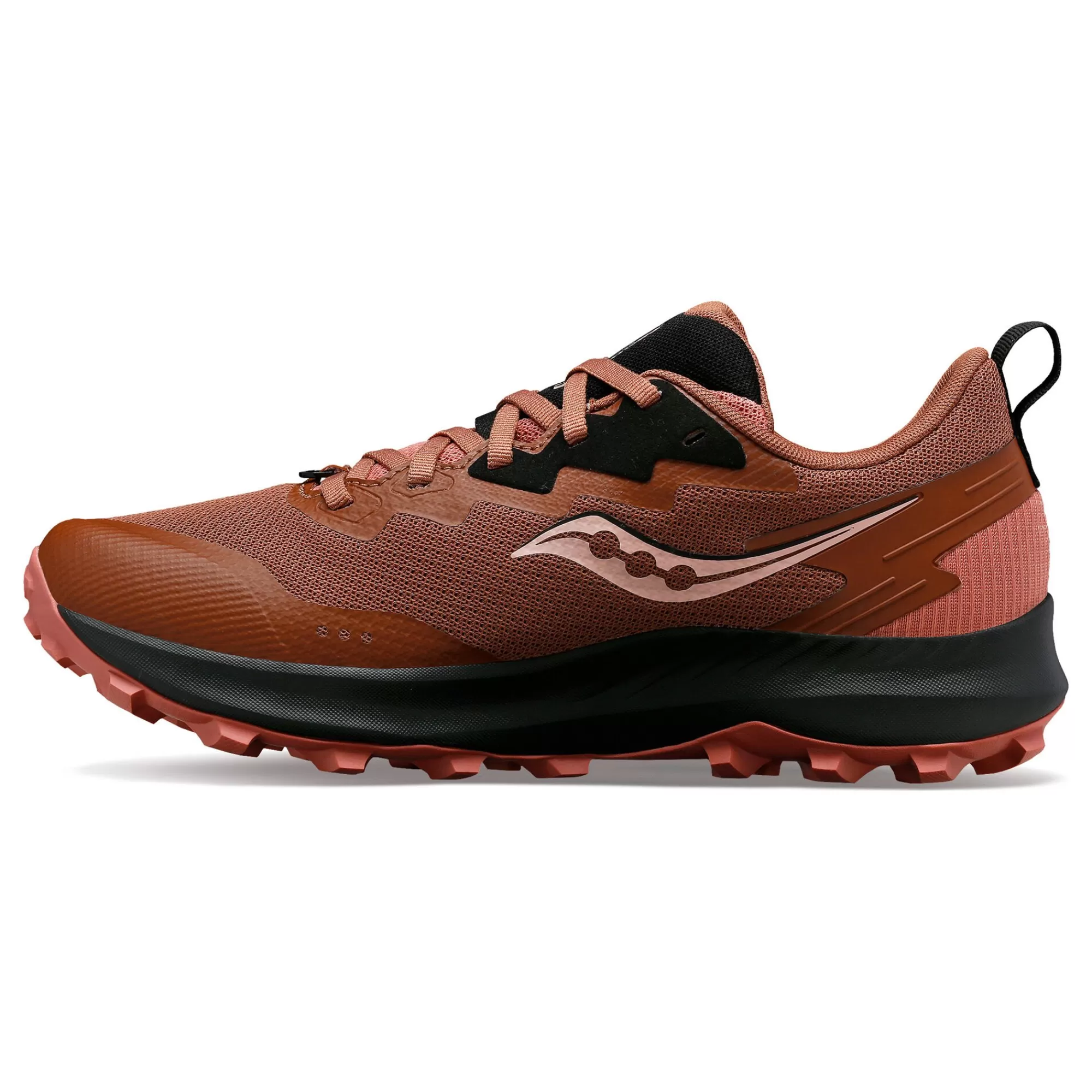 Peregrine 14 GTX Trail Running Shoe Women - Dark Red, Black>Saucony Shop
