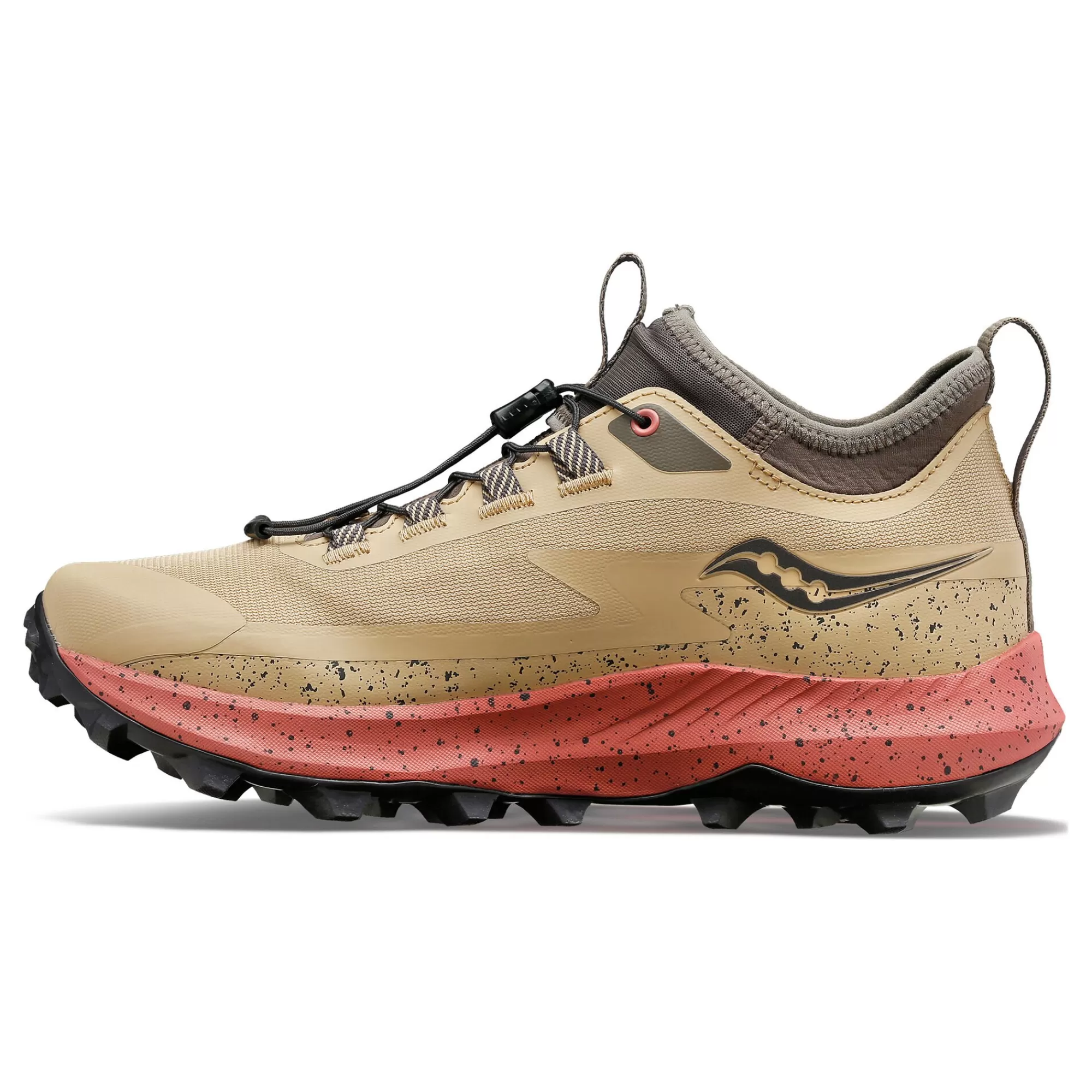 Peregrine 13 ST Trail Running Shoe Women - Brown, Red>Saucony Store