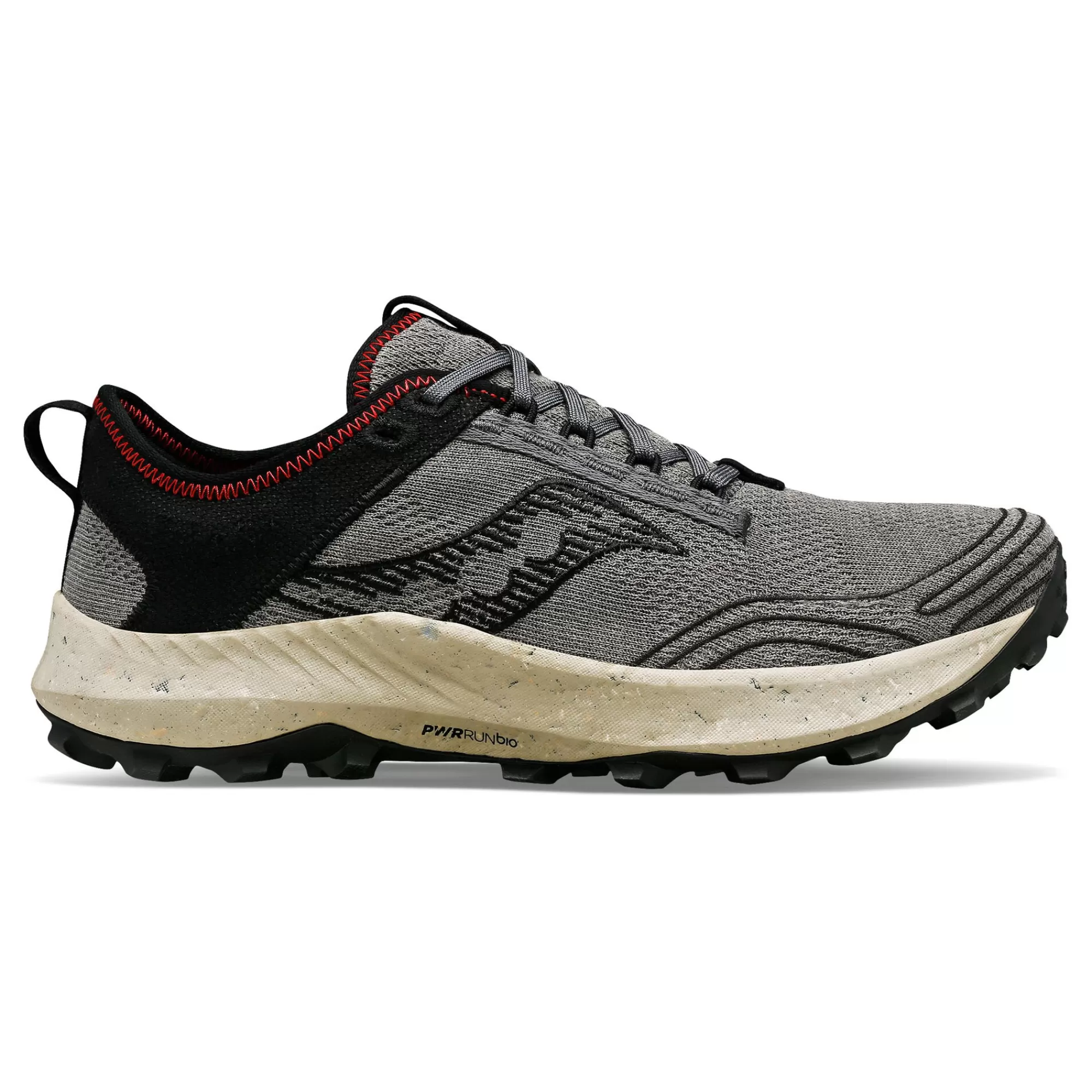 Peregrine RFG Trail Running Shoe Men - Black, White>Saucony Best Sale