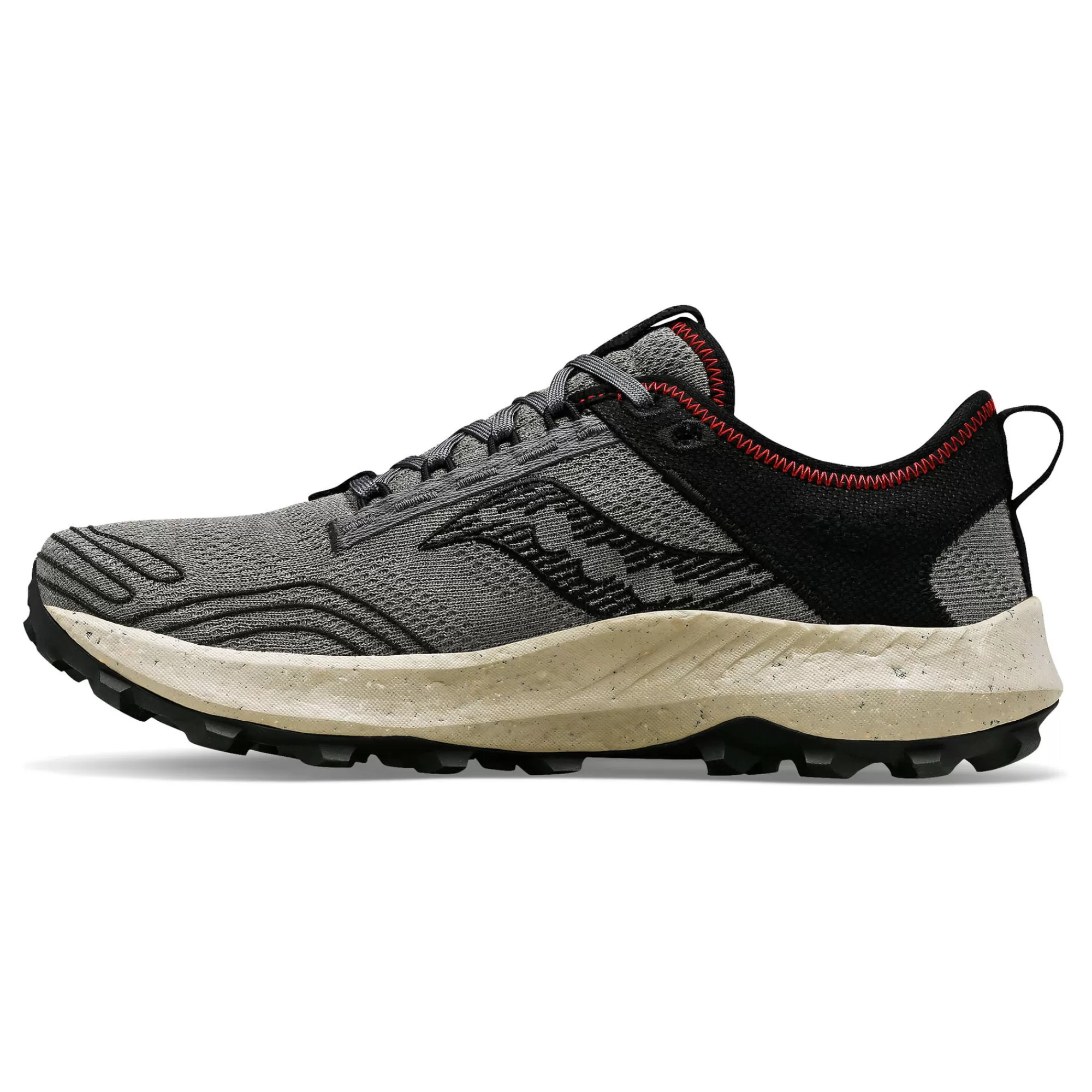 Peregrine RFG Trail Running Shoe Men - Black, White>Saucony Best Sale