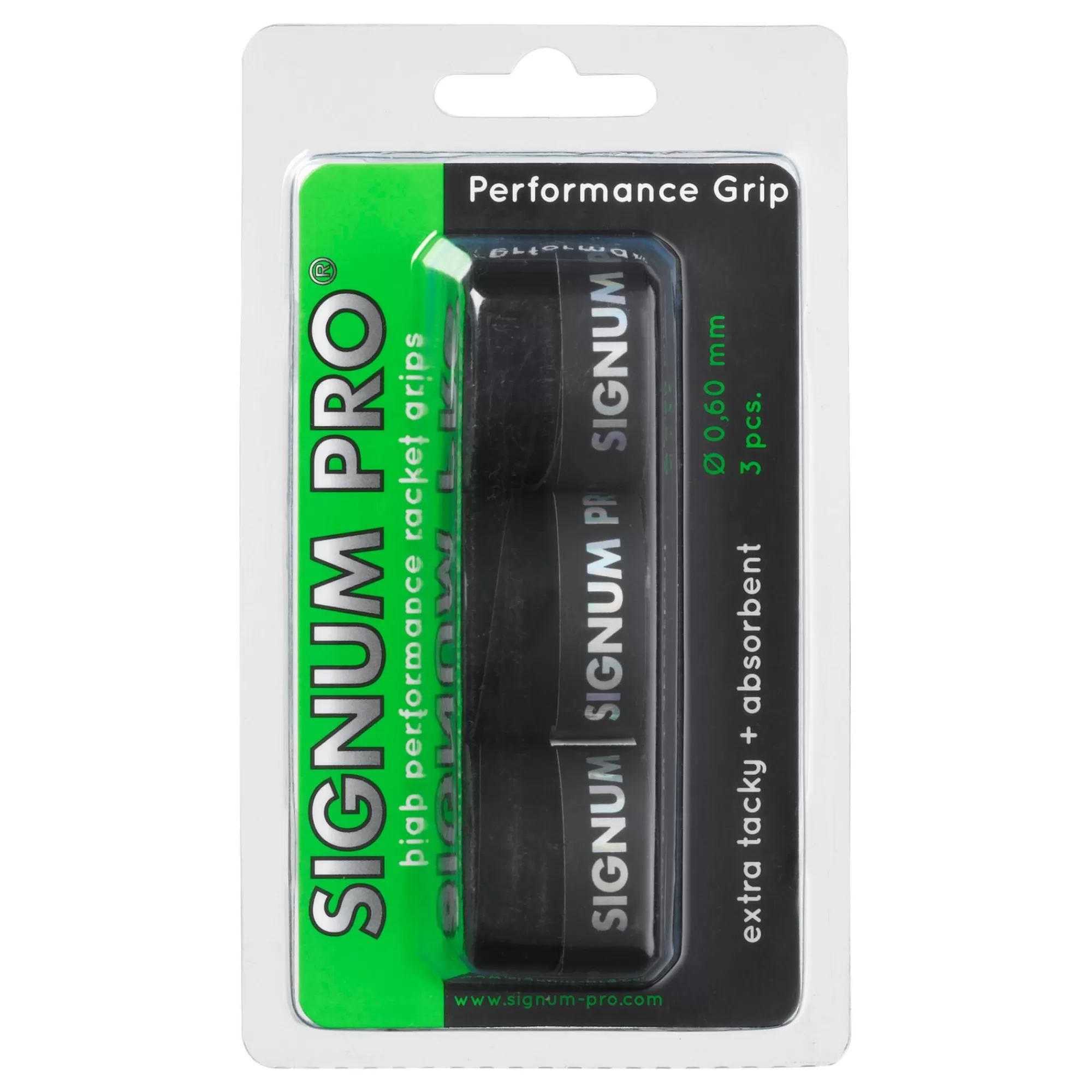 Performance Grip 3 Pack - Black>Signum Pro Sale