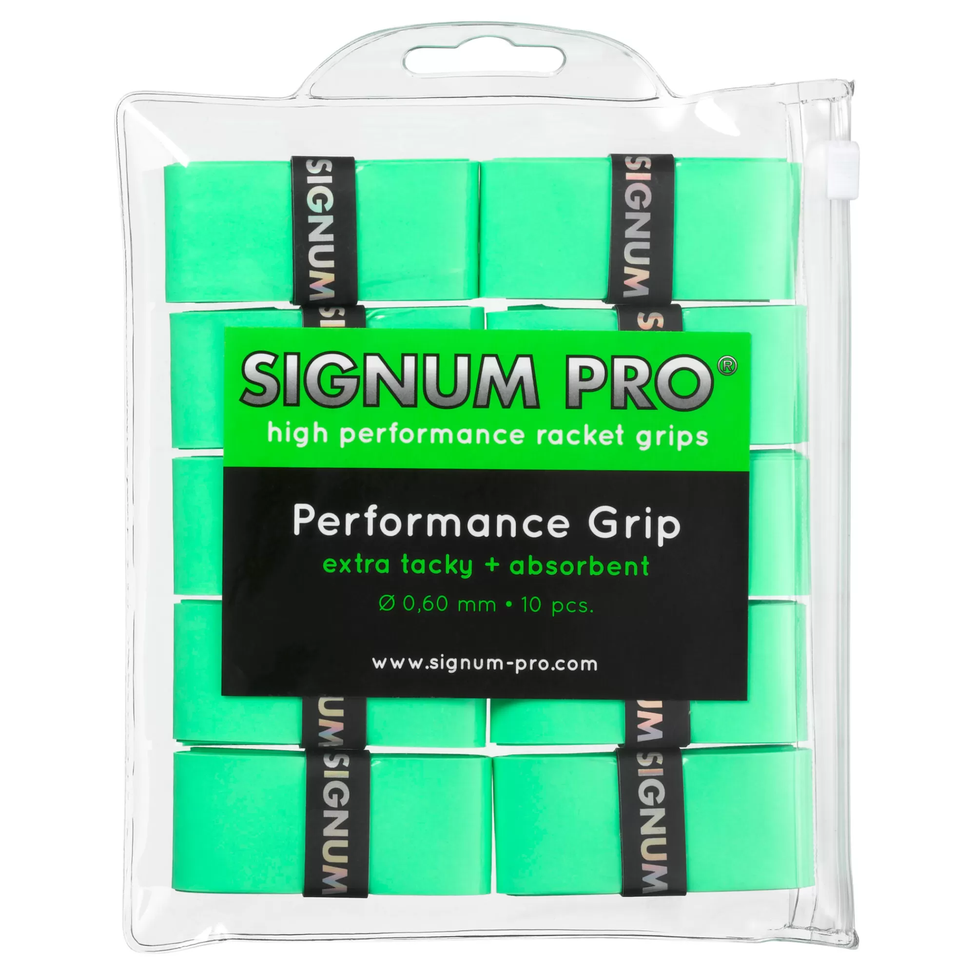 Performance Grip 10 Pack - Green>Signum Pro Shop