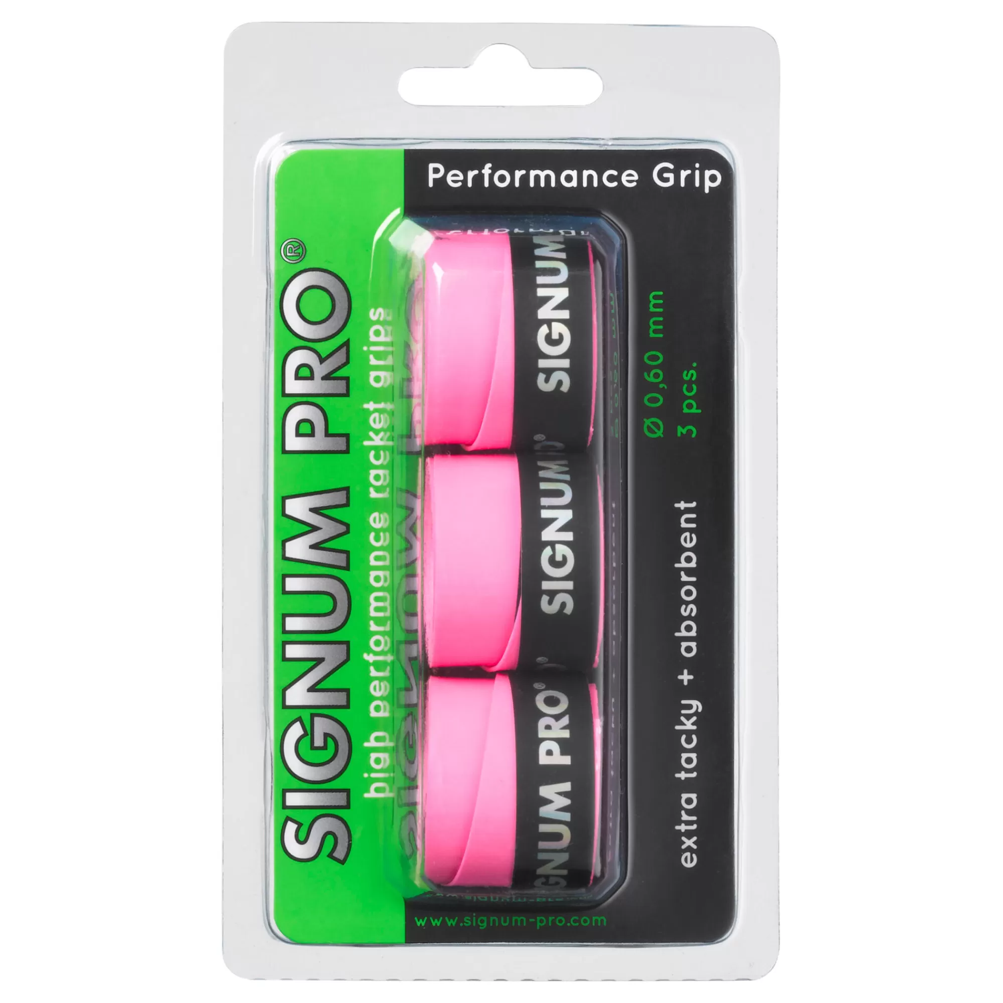 Performance Grip 3 Pack - Pink>Signum Pro Clearance