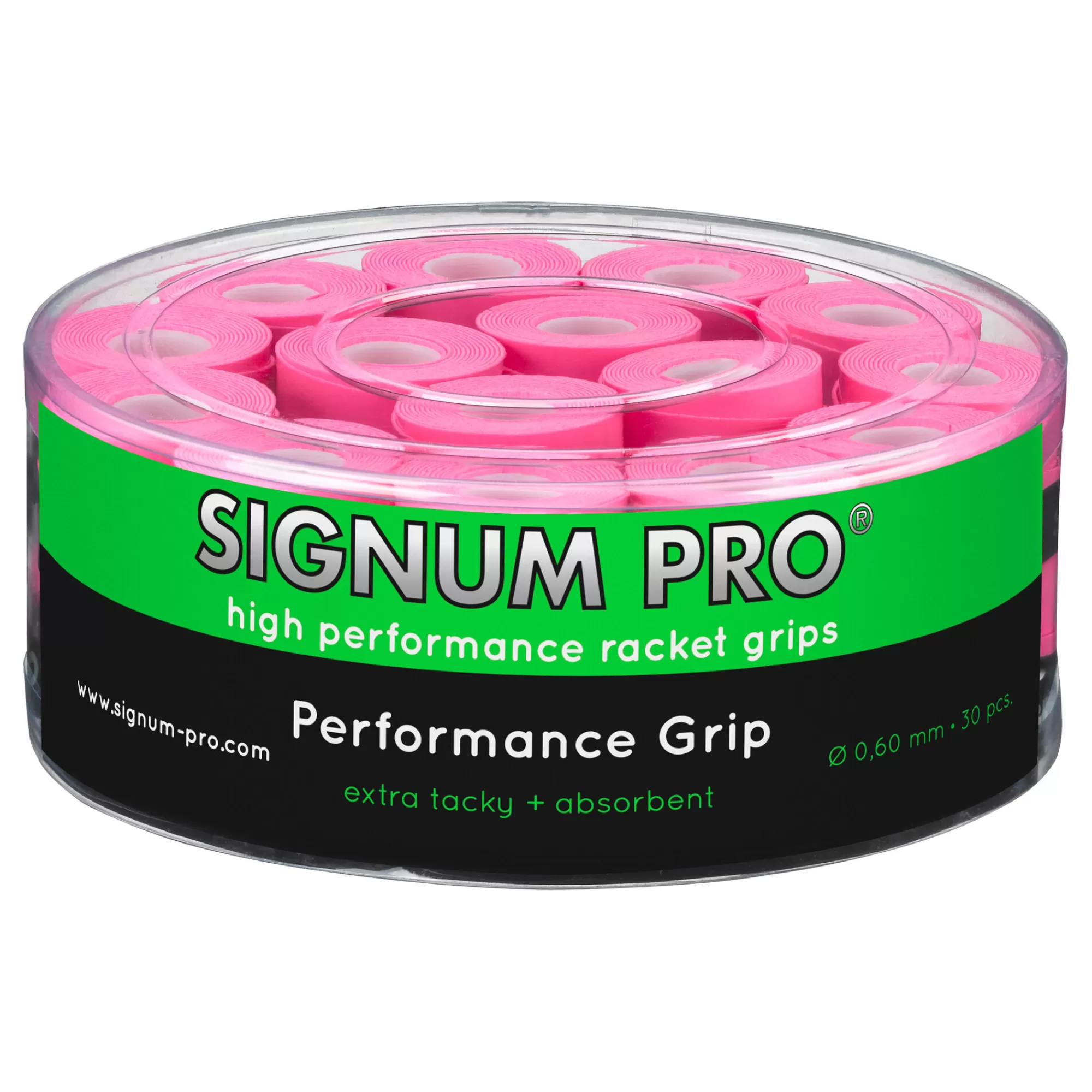 Performance Grip 30 Pack - Pink>Signum Pro Best Sale