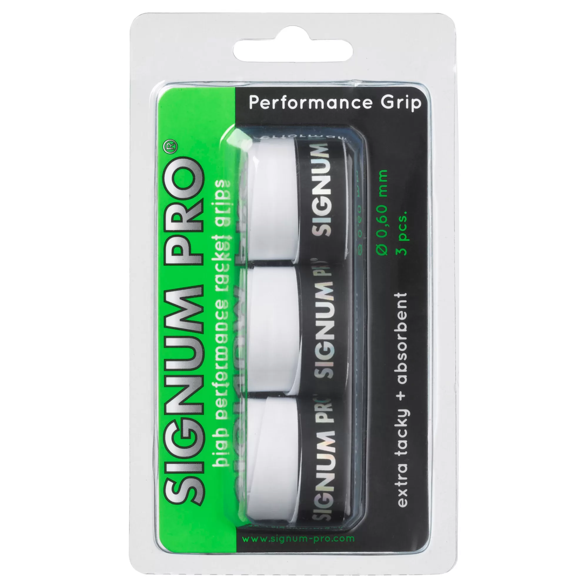 Performance Grip 3 Pack - White>Signum Pro Cheap
